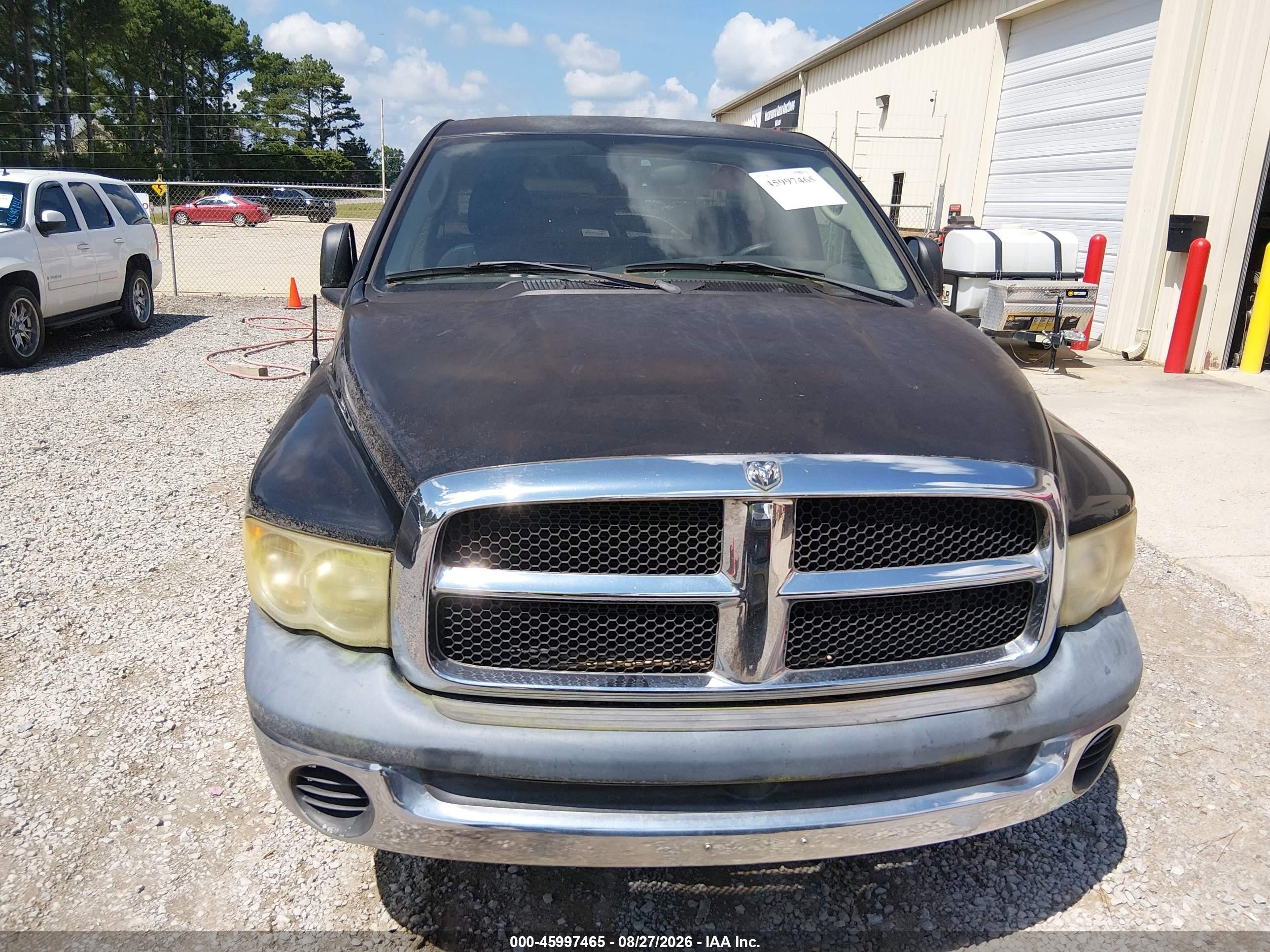 2005 Dodge Ram 1500 St Черный vin: 1D7HA16K85J549998