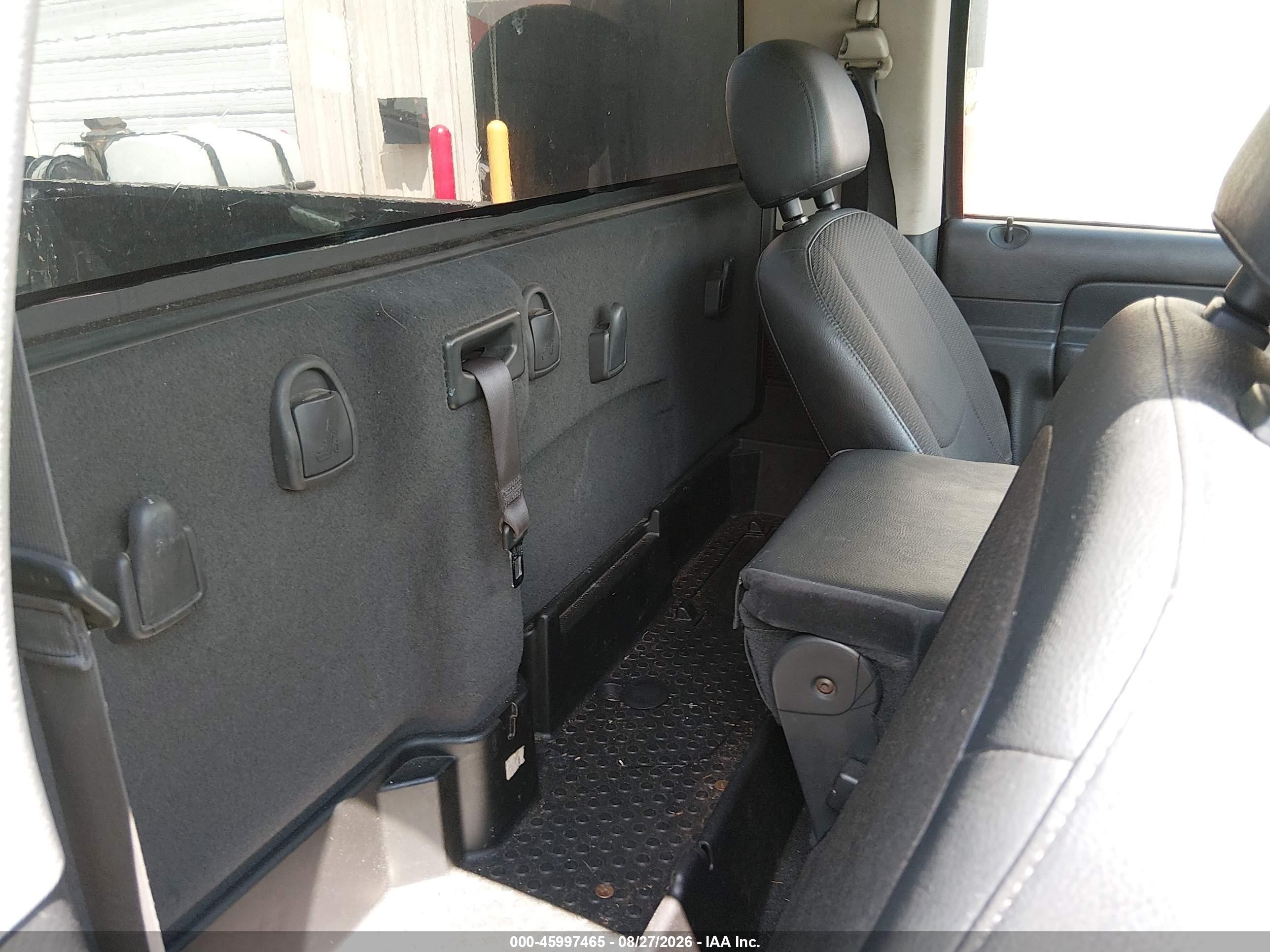 2005 Dodge Ram 1500 St Черный vin: 1D7HA16K85J549998