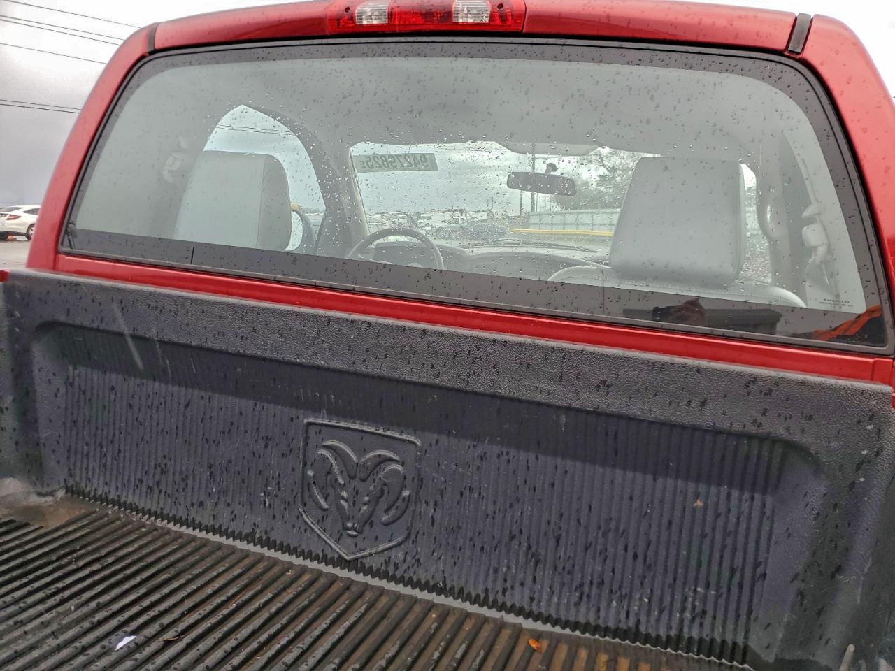 2007 Dodge Ram 1500 St Red vin: 1D7HA16K87J571048