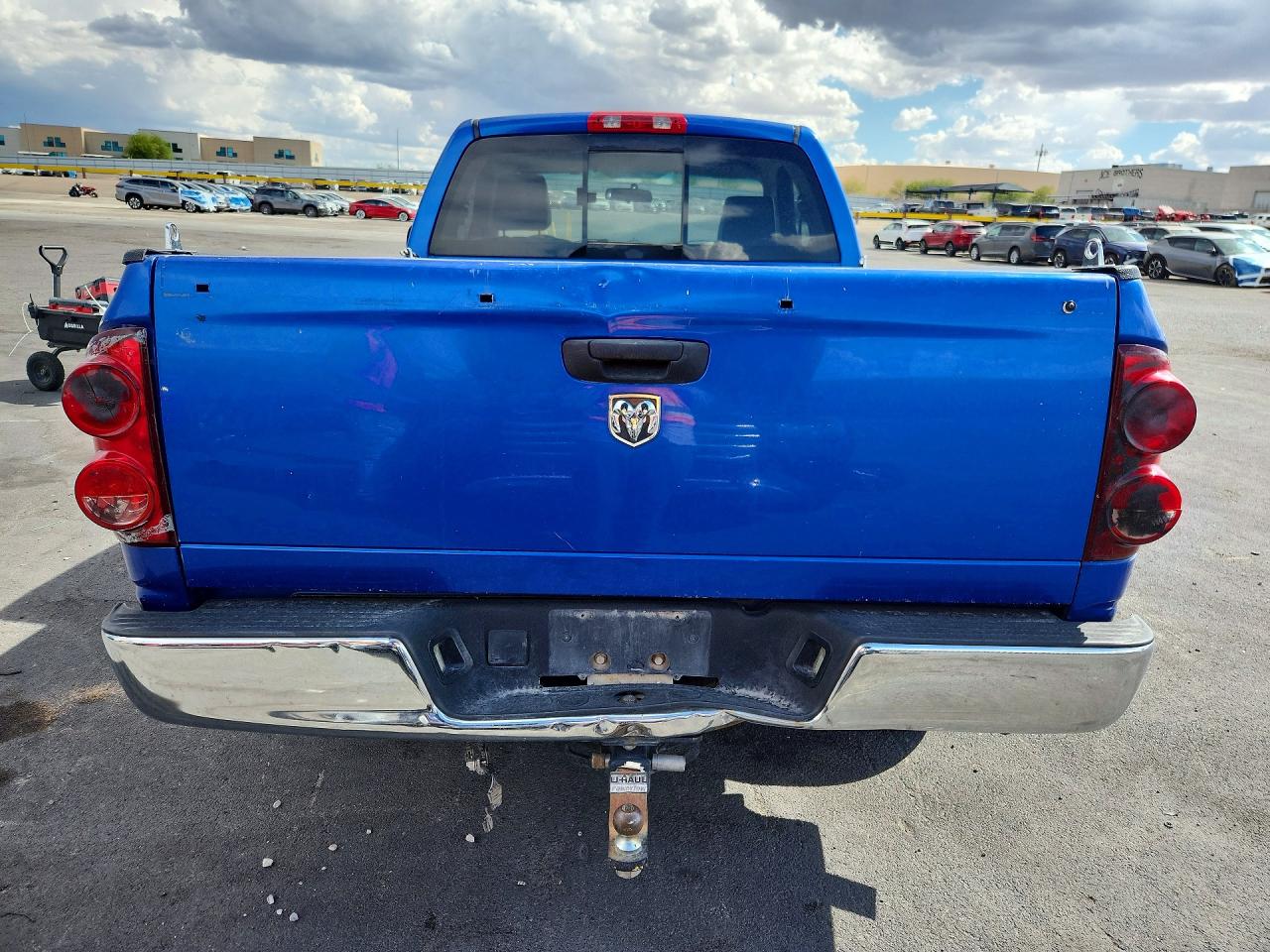 2008 Dodge Ram 1500 St Blue vin: 1D7HA16K88J187496
