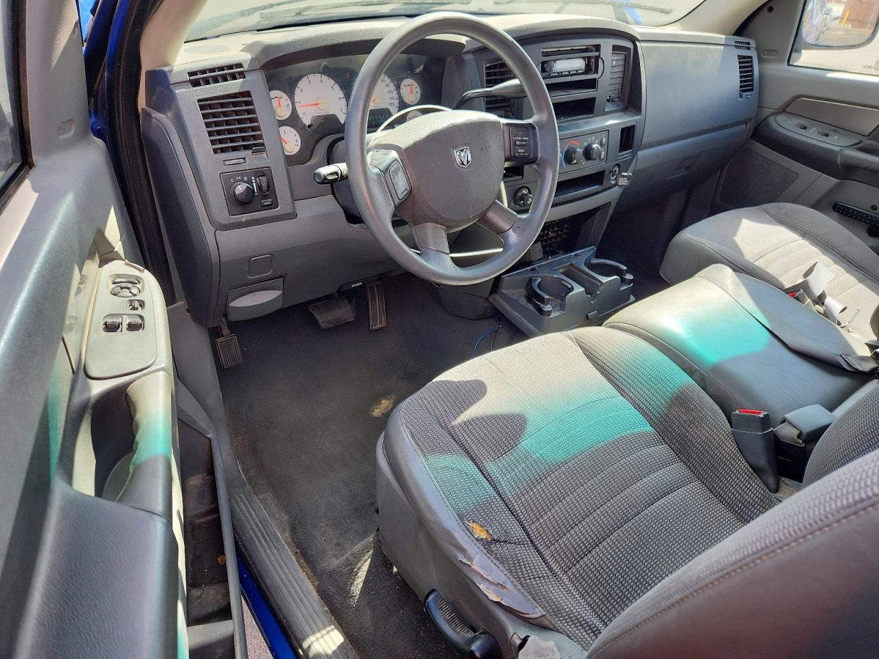 2008 Dodge Ram 1500 St Blue vin: 1D7HA16K88J187496