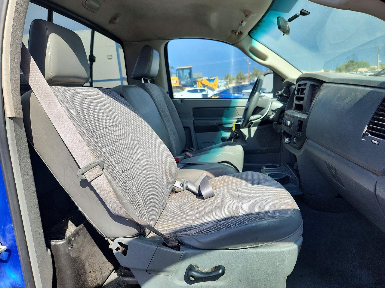 2008 Dodge Ram 1500 St Blue vin: 1D7HA16K88J187496