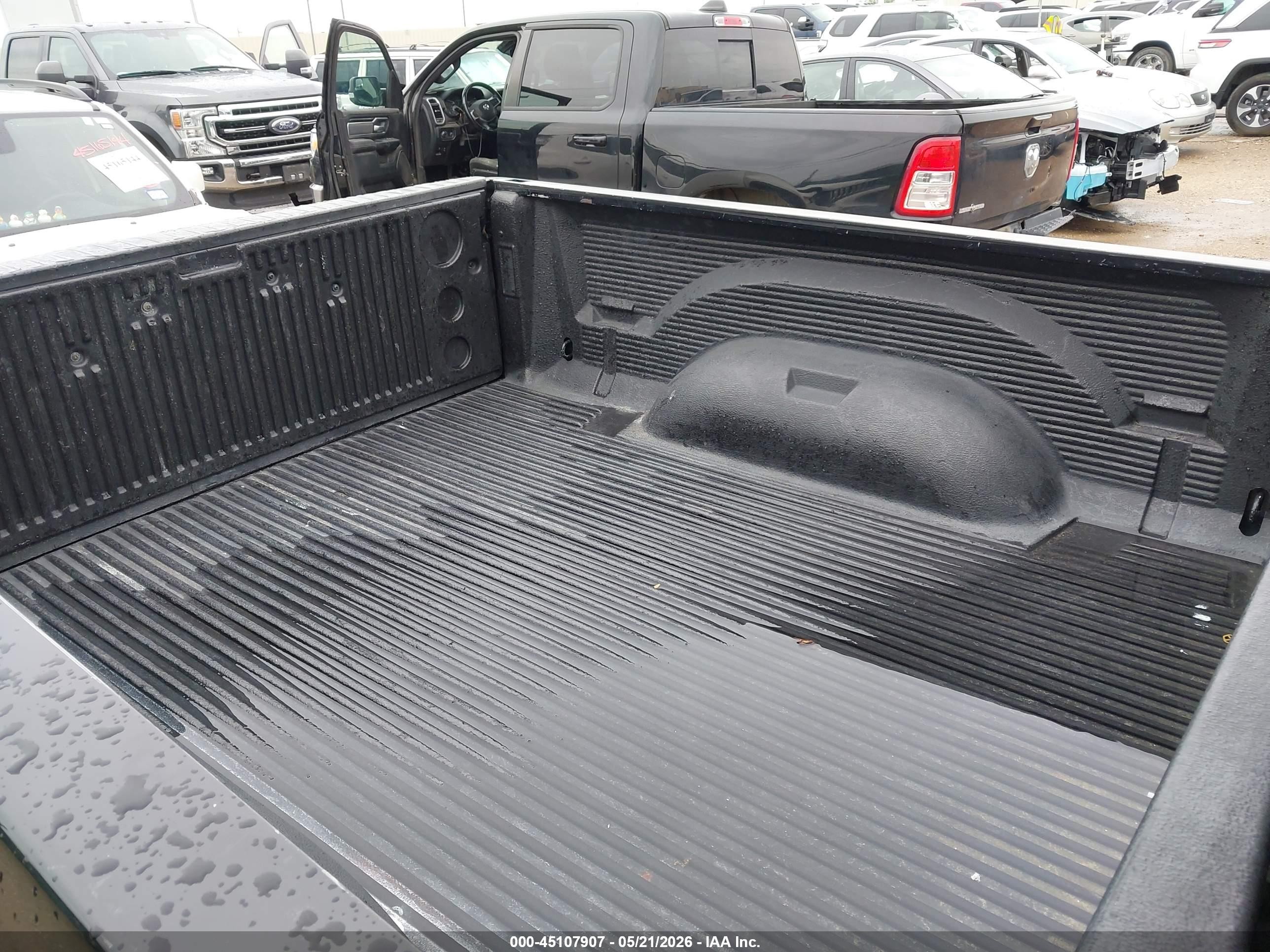 2008 Dodge Ram 1500 St/sxt Black vin: 1D7HA16K88J189796