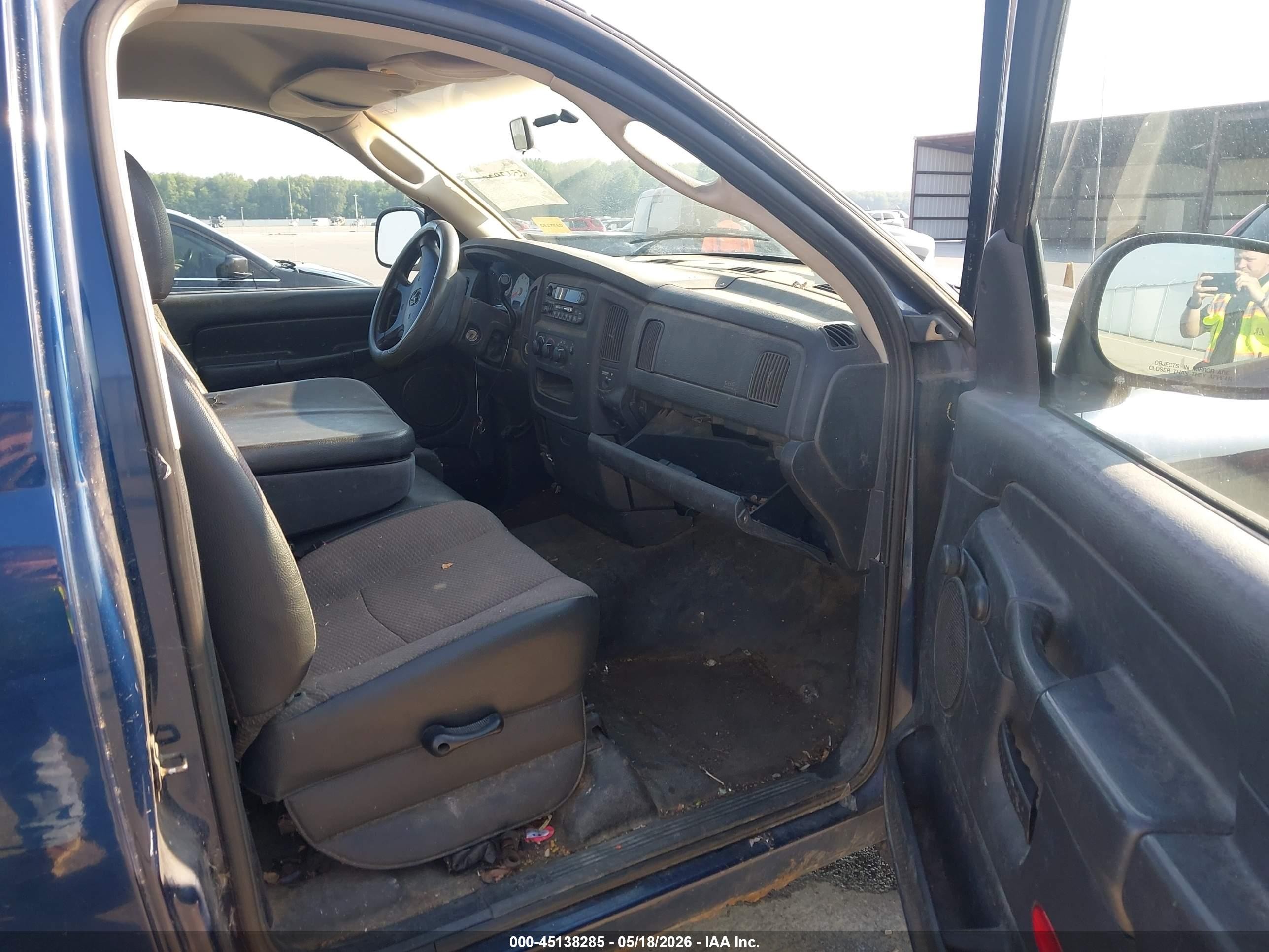 2002 Dodge Ram 1500 St Blue vin: 1D7HA16K92J226782