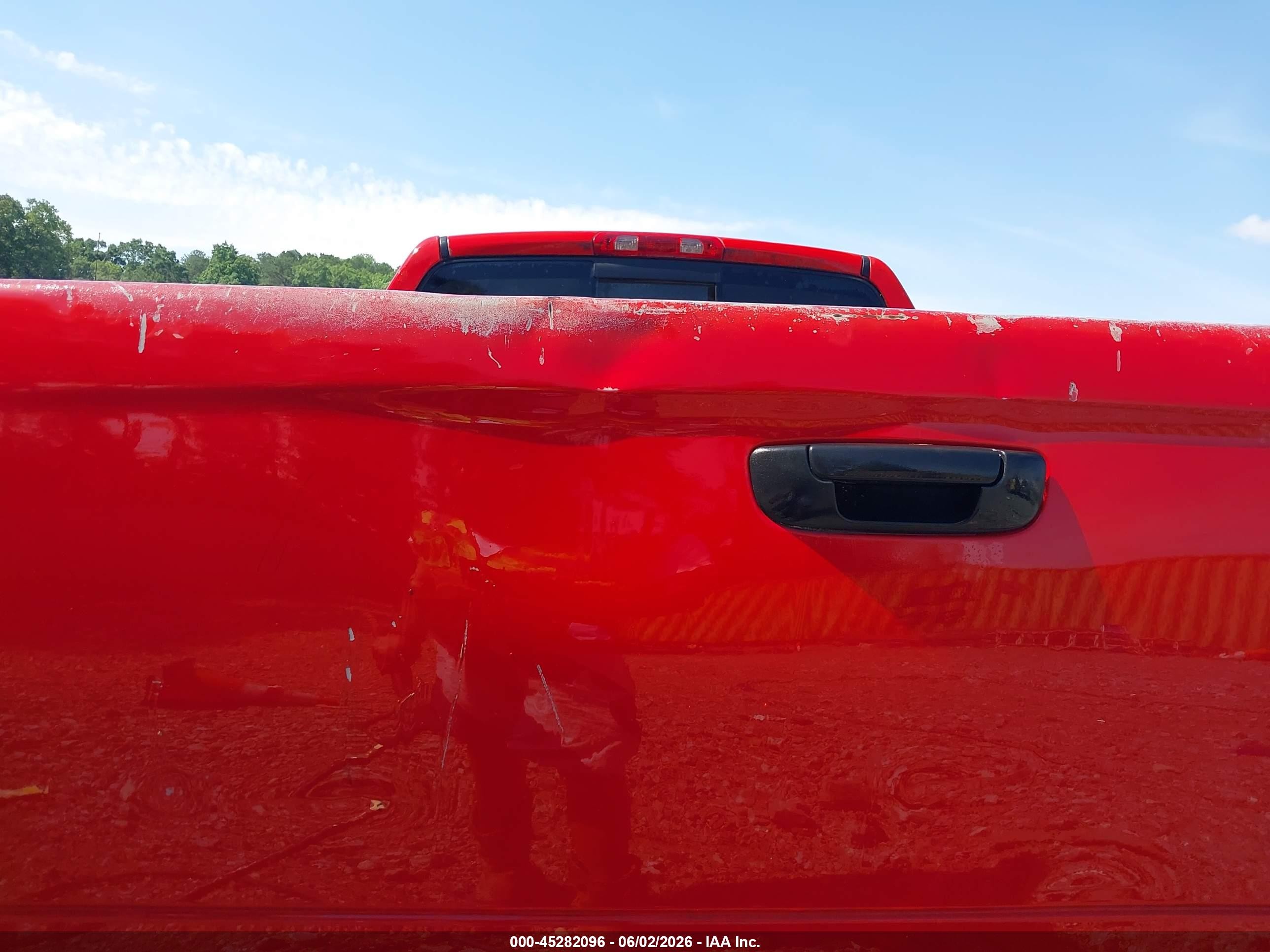 2002 Dodge Ram 1500 St Red vin: 1D7HA16K92J247390
