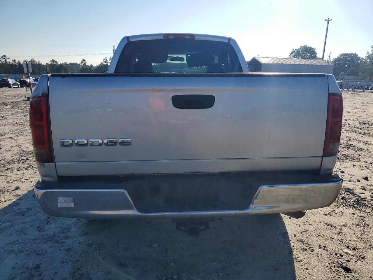 2003 Dodge Ram 1500 St Silver vin: 1D7HA16K93J507577