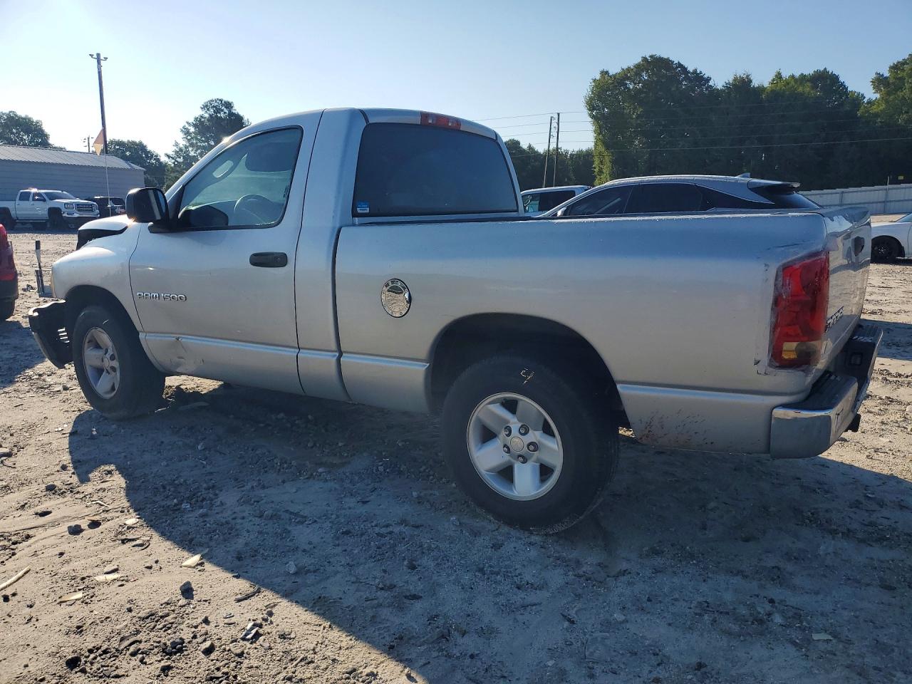2003 Dodge Ram 1500 St Silver vin: 1D7HA16K93J507577