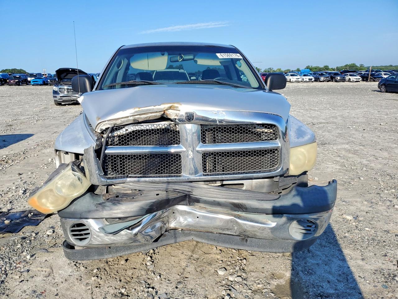 2003 Dodge Ram 1500 St Silver vin: 1D7HA16K93J507577