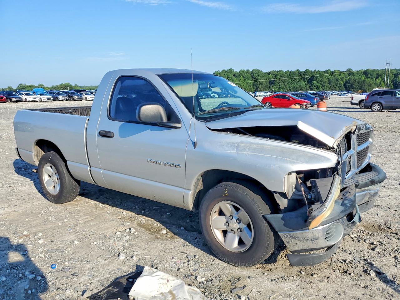 2003 Dodge Ram 1500 St Silver vin: 1D7HA16K93J507577