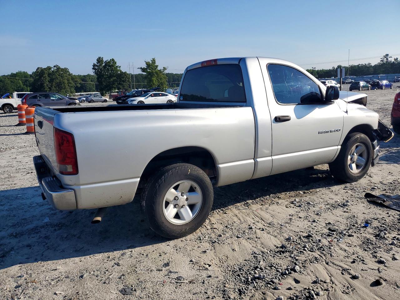 2003 Dodge Ram 1500 St Silver vin: 1D7HA16K93J507577