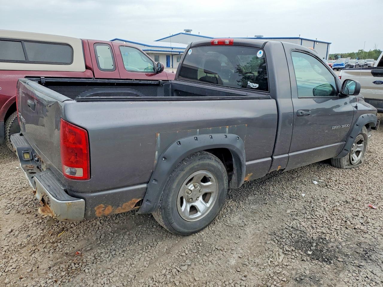 2003 Dodge Ram 1500 St Серый vin: 1D7HA16K93J605900