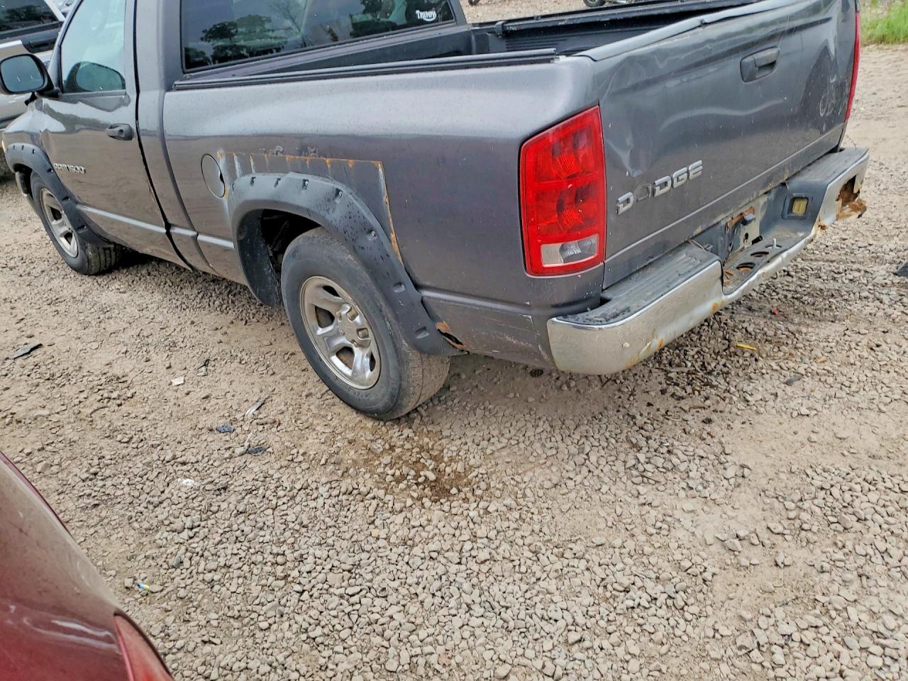 2003 Dodge Ram 1500 St Серый vin: 1D7HA16K93J605900