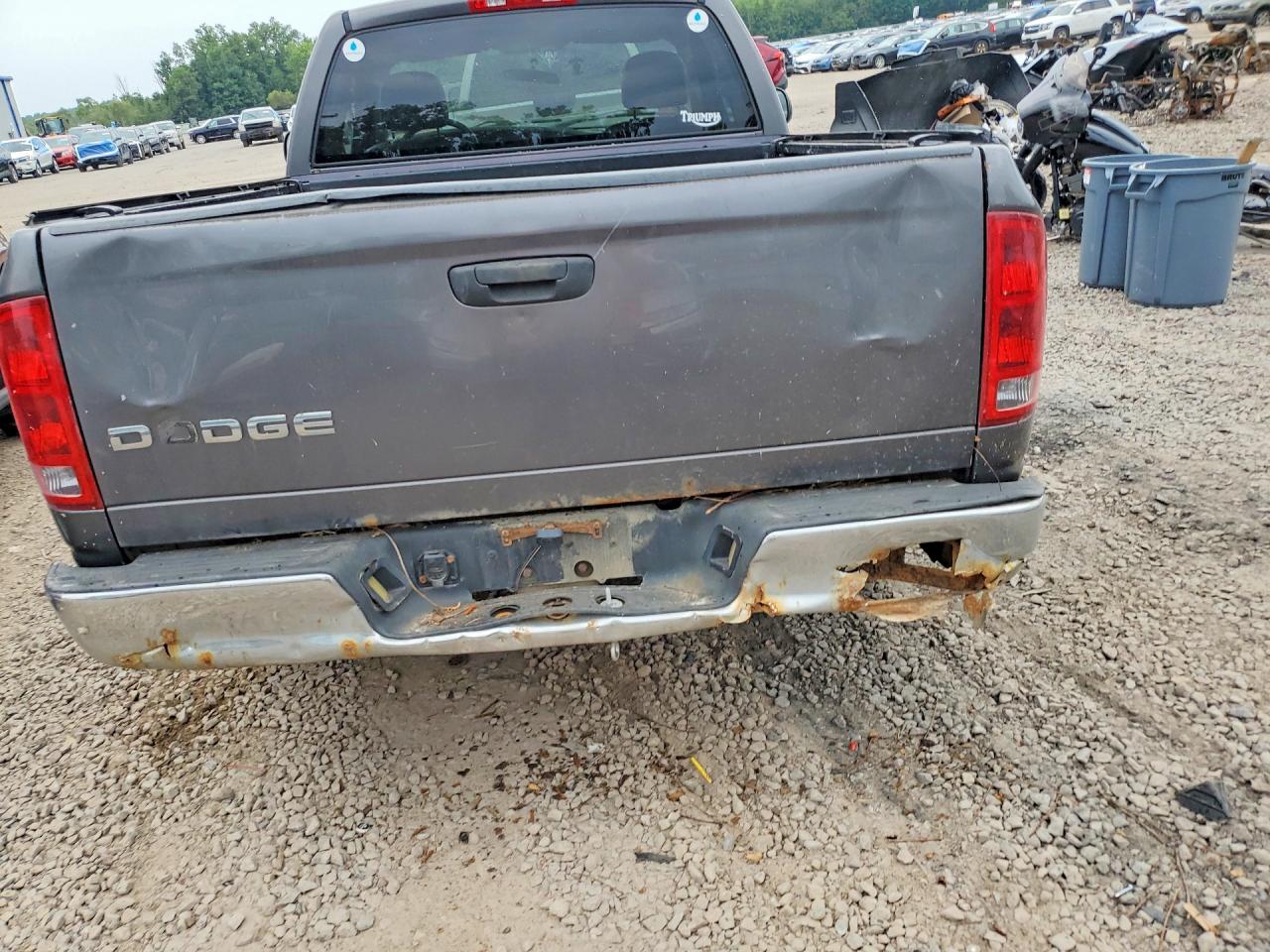 2003 Dodge Ram 1500 St Серый vin: 1D7HA16K93J605900