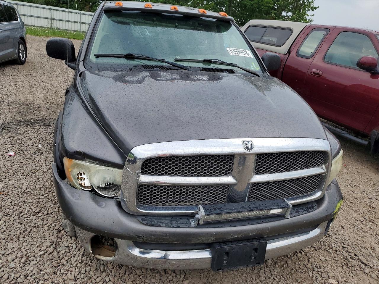 2003 Dodge Ram 1500 St Серый vin: 1D7HA16K93J605900
