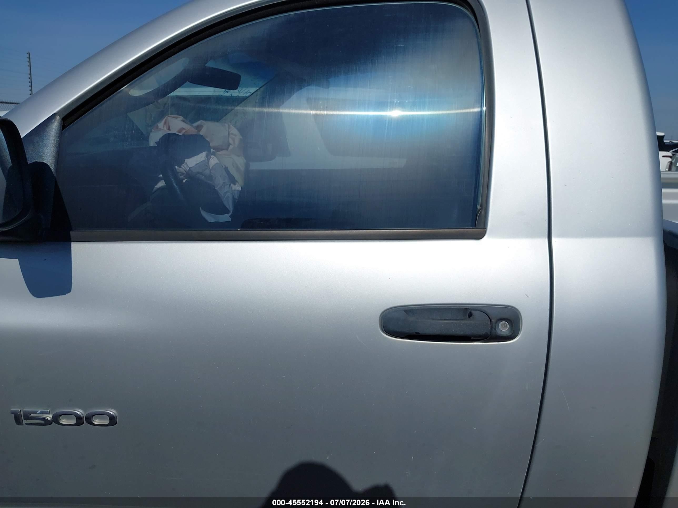2004 Dodge Ram 1500 St Серебряный vin: 1D7HA16K94J296253