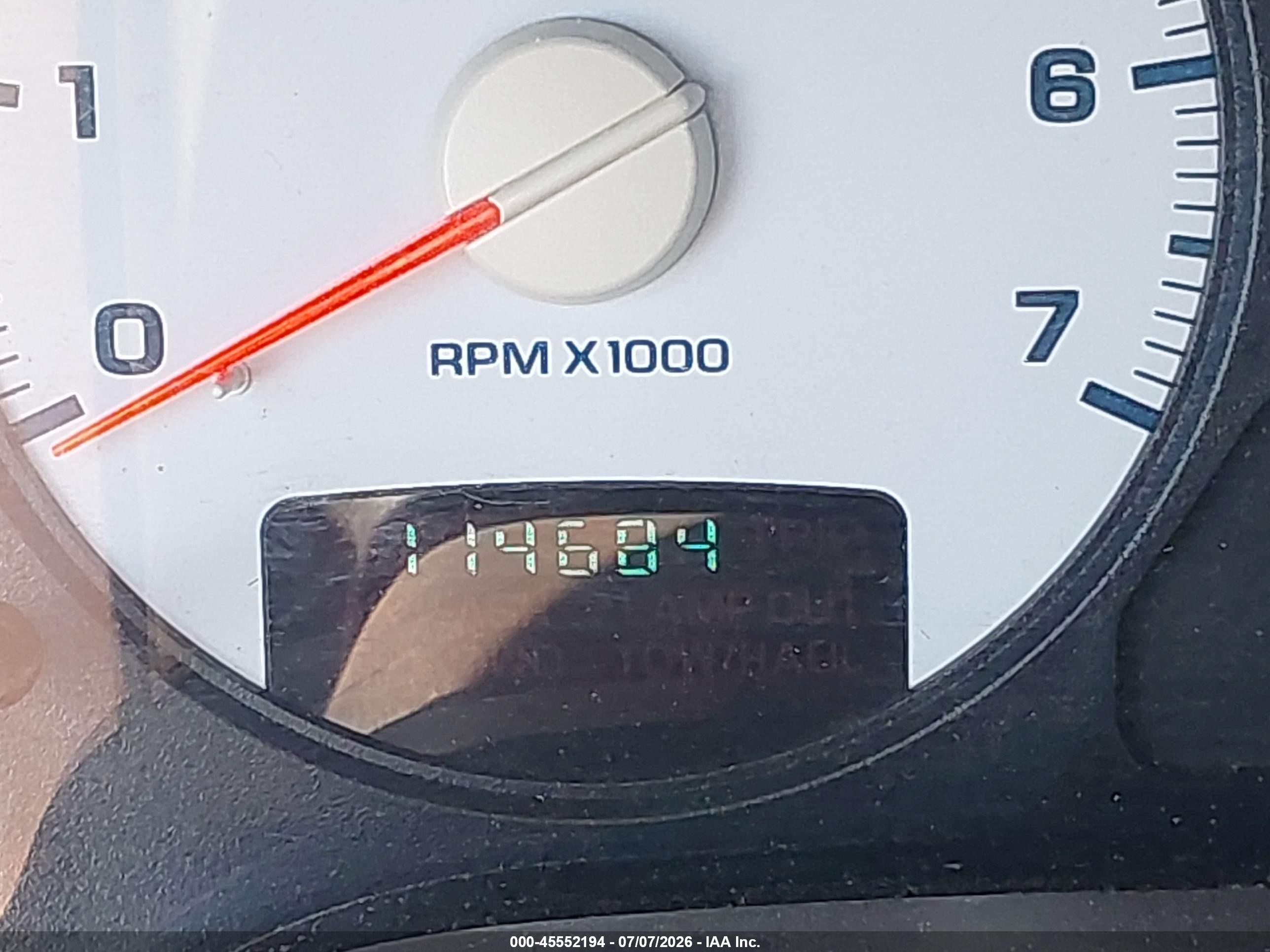 2004 Dodge Ram 1500 St Серебряный vin: 1D7HA16K94J296253