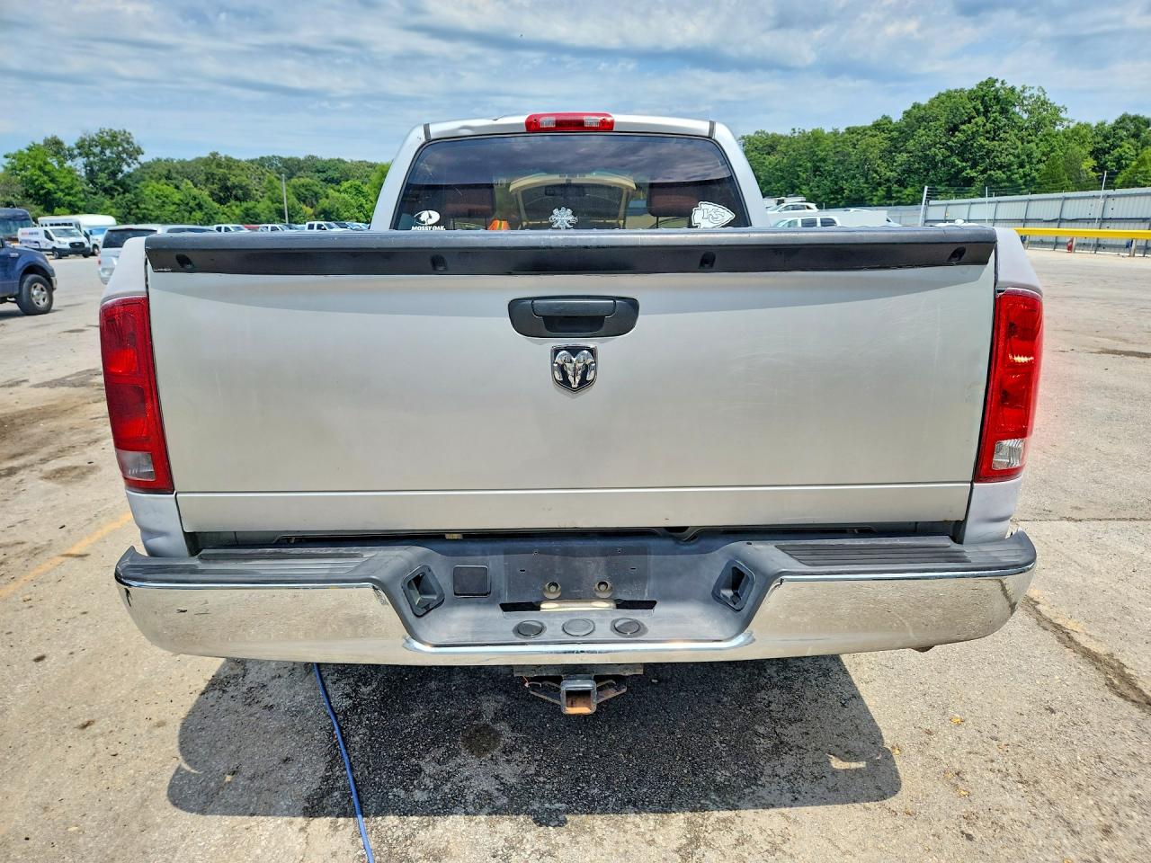 2006 Dodge Ram 1500 St Silver vin: 1D7HA16K96J215979