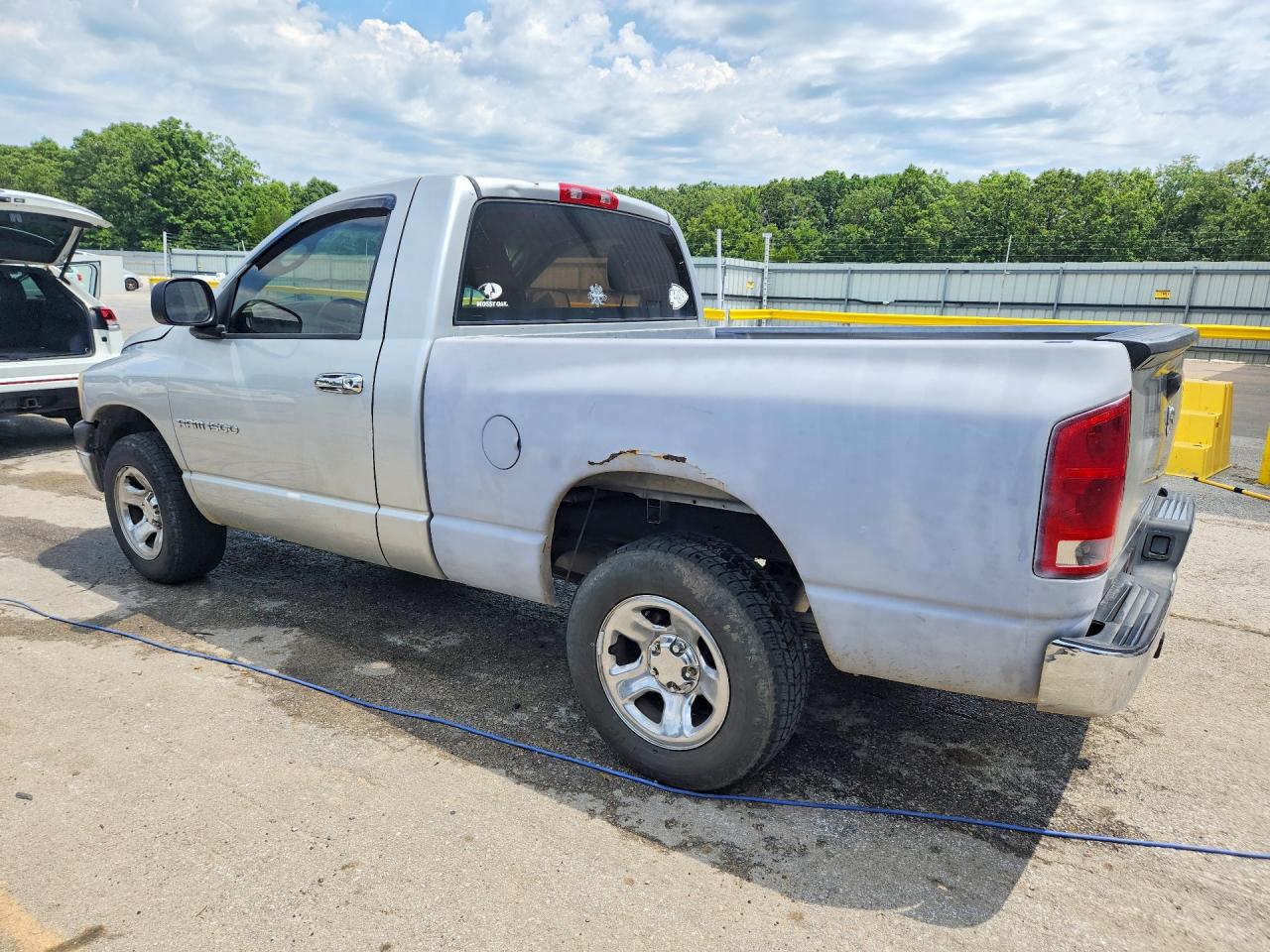2006 Dodge Ram 1500 St Silver vin: 1D7HA16K96J215979