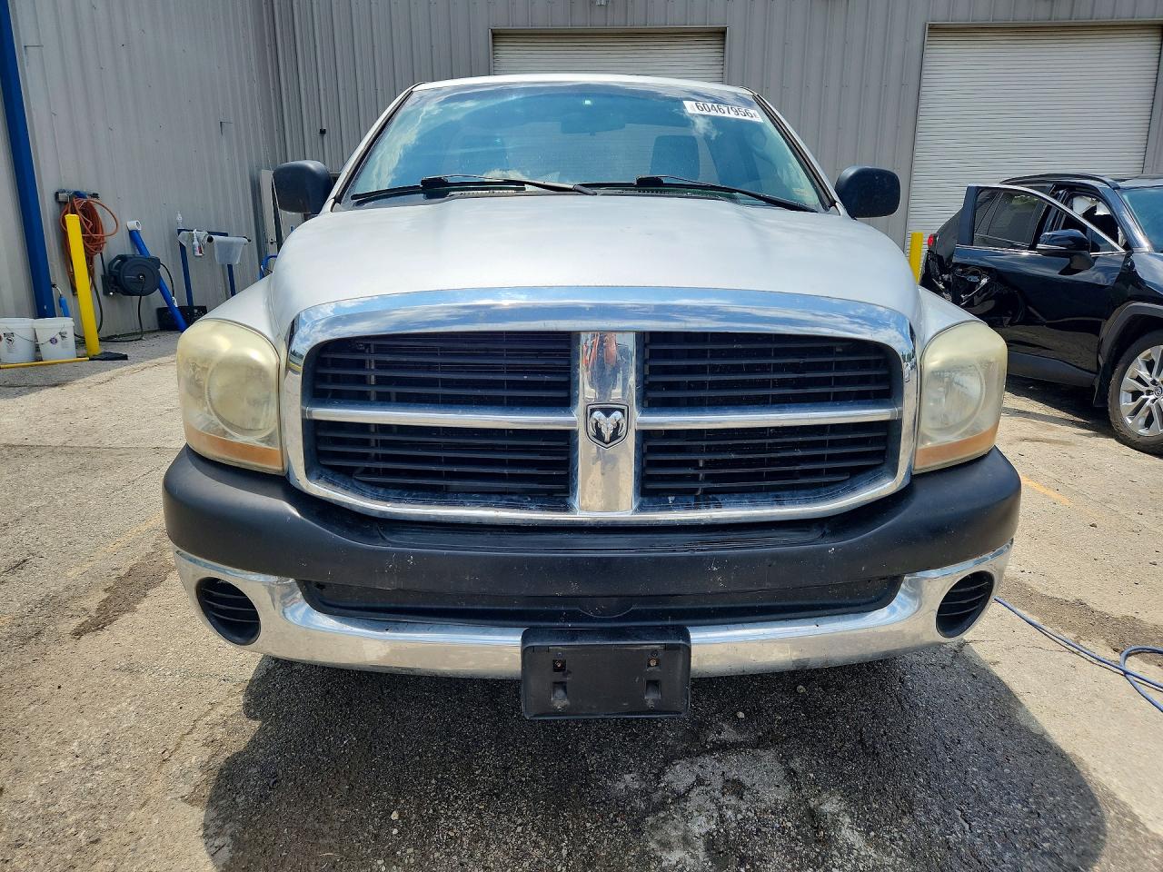 2006 Dodge Ram 1500 St Silver vin: 1D7HA16K96J215979