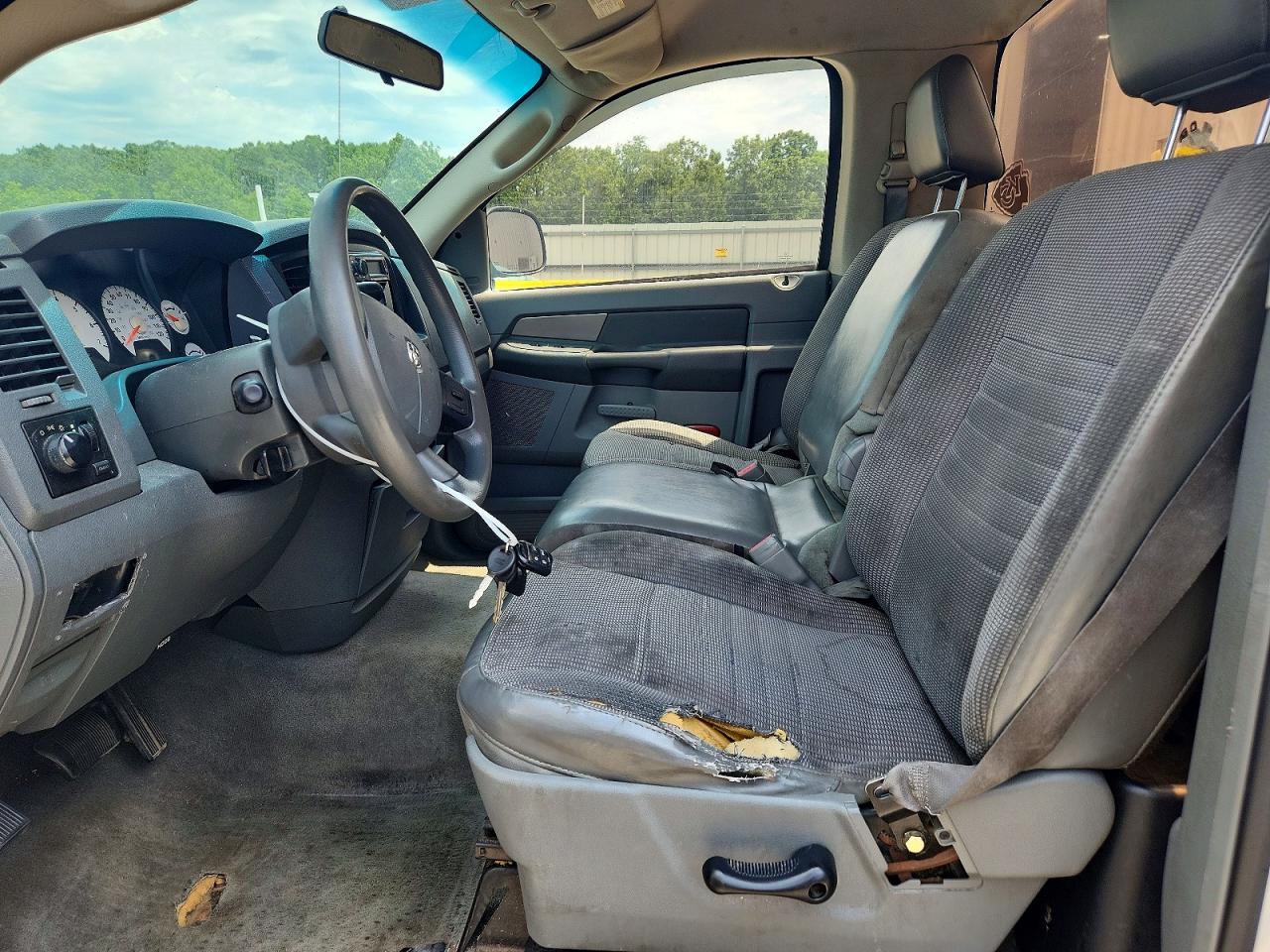 2006 Dodge Ram 1500 St Silver vin: 1D7HA16K96J215979