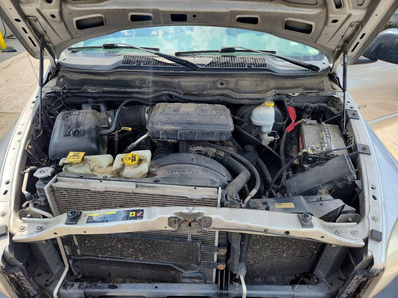 2006 Dodge Ram 1500 St Silver vin: 1D7HA16K96J215979
