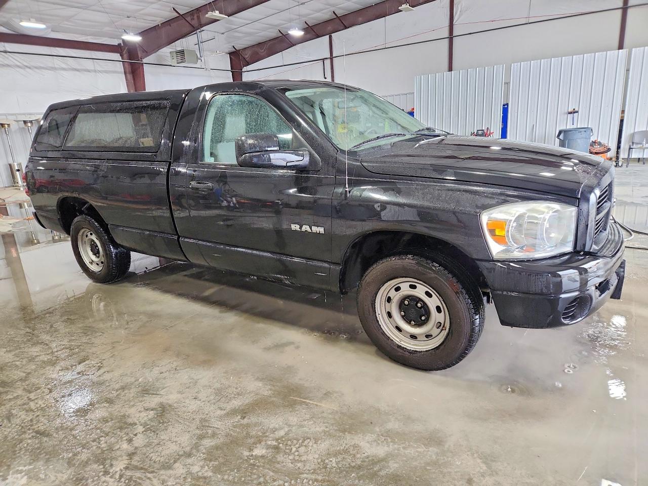 2008 Dodge Ram 1500 St Charcoal vin: 1D7HA16K98J108465
