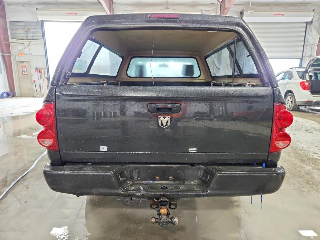 2008 Dodge Ram 1500 St Charcoal vin: 1D7HA16K98J108465