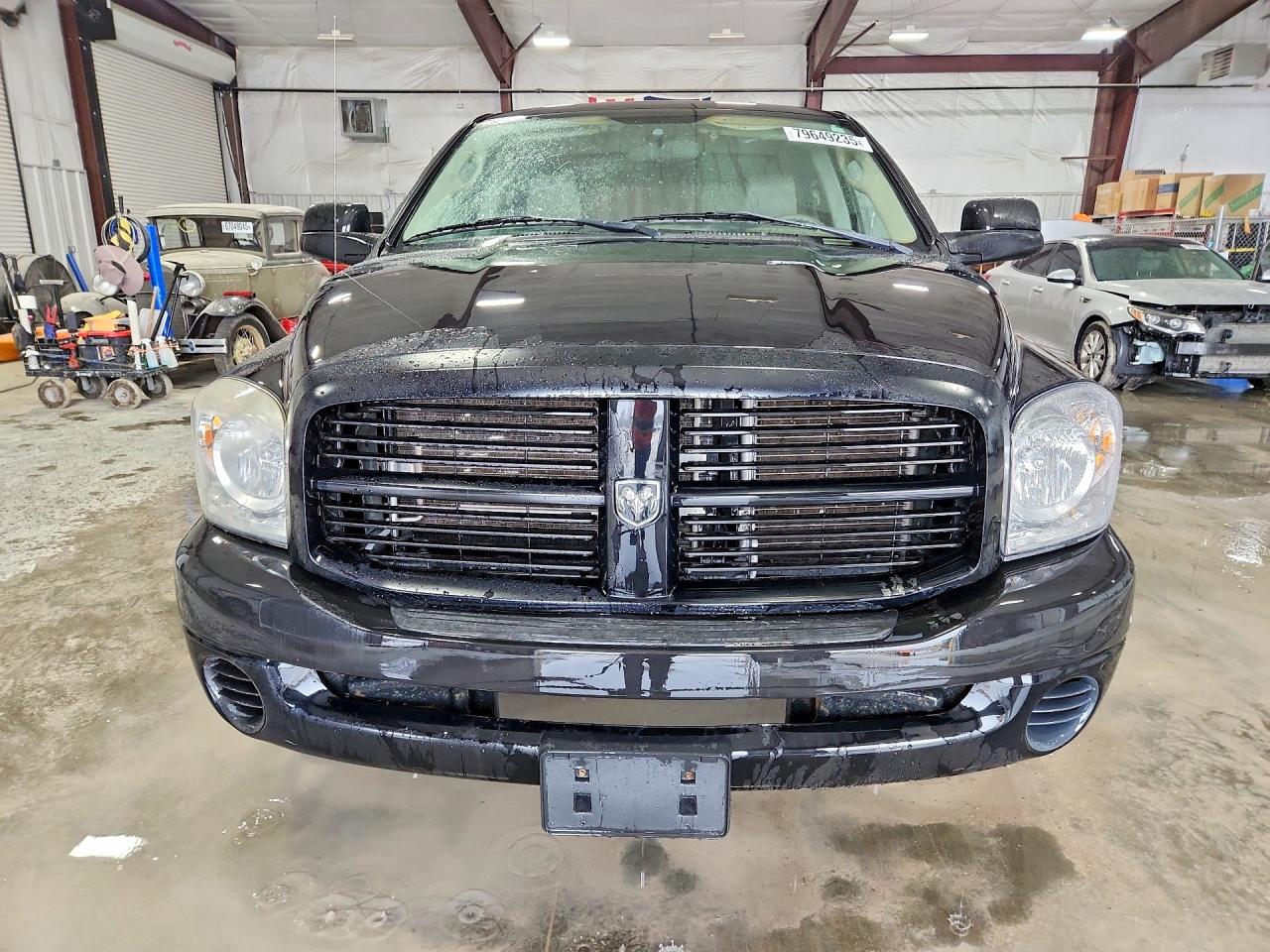 2008 Dodge Ram 1500 St Charcoal vin: 1D7HA16K98J108465
