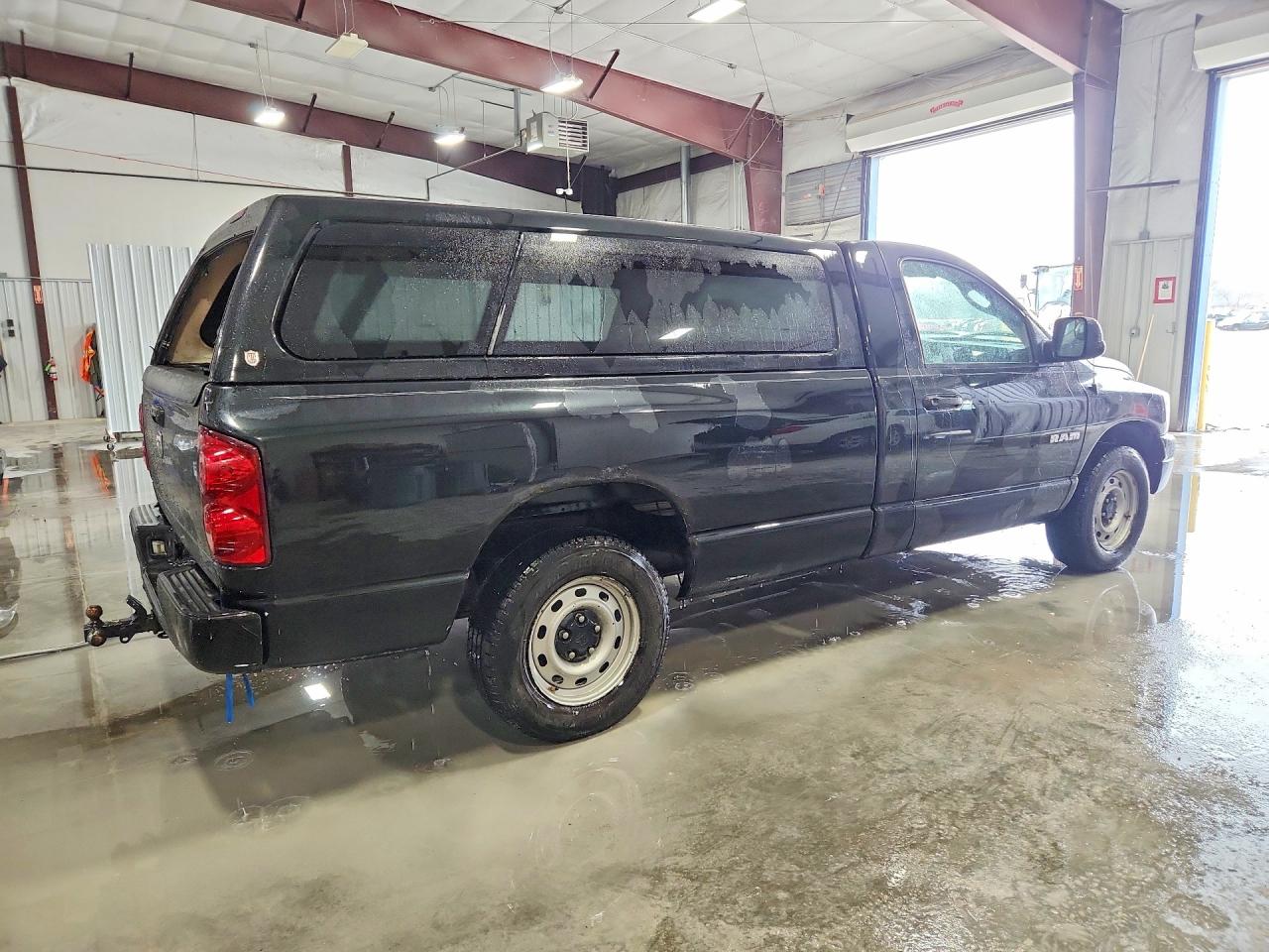2008 Dodge Ram 1500 St Charcoal vin: 1D7HA16K98J108465