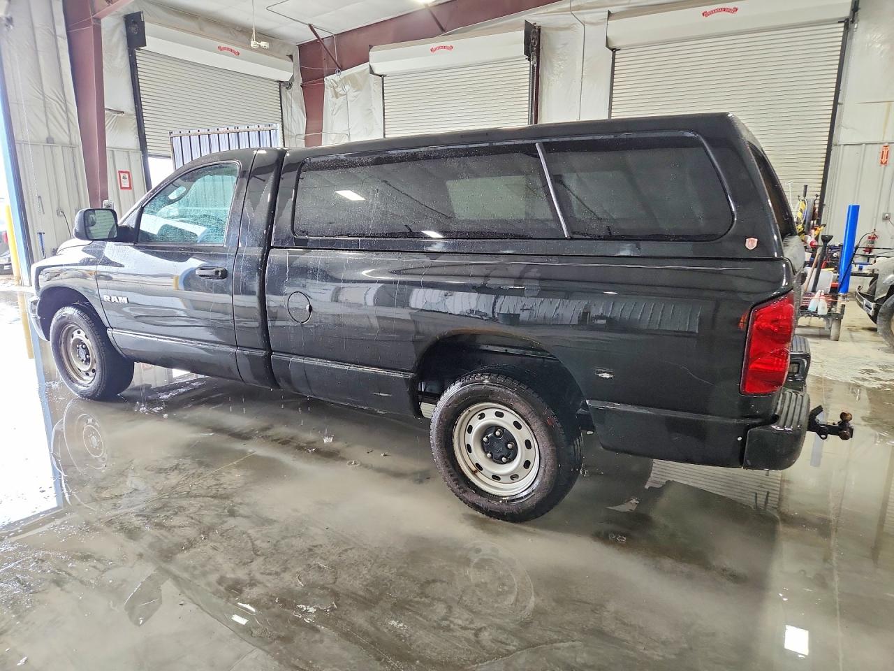 2008 Dodge Ram 1500 St Charcoal vin: 1D7HA16K98J108465