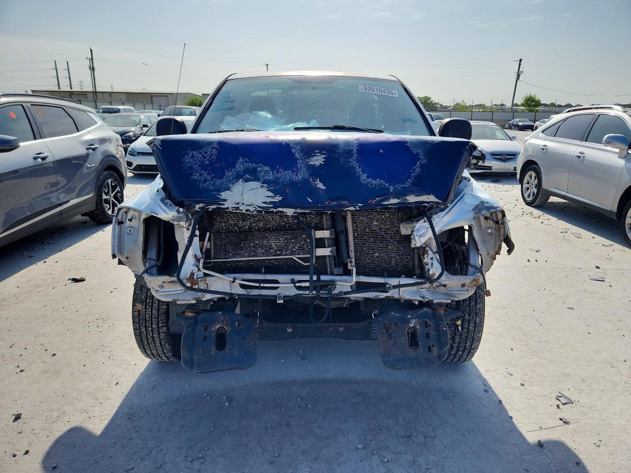 2008 Dodge Ram 1500 St Серебряный vin: 1D7HA16K98J109356