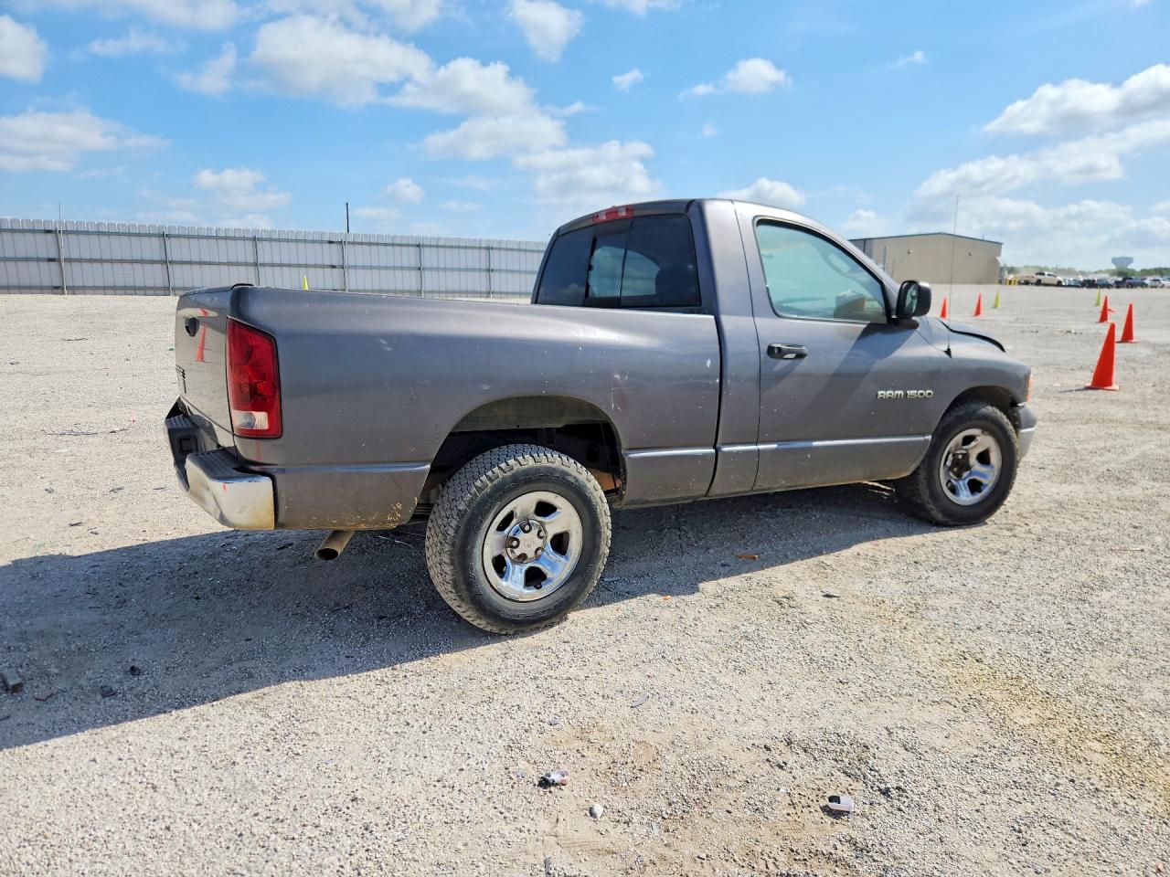 2002 Dodge Ram 1500 Gray vin: 1D7HA16KX2J253473