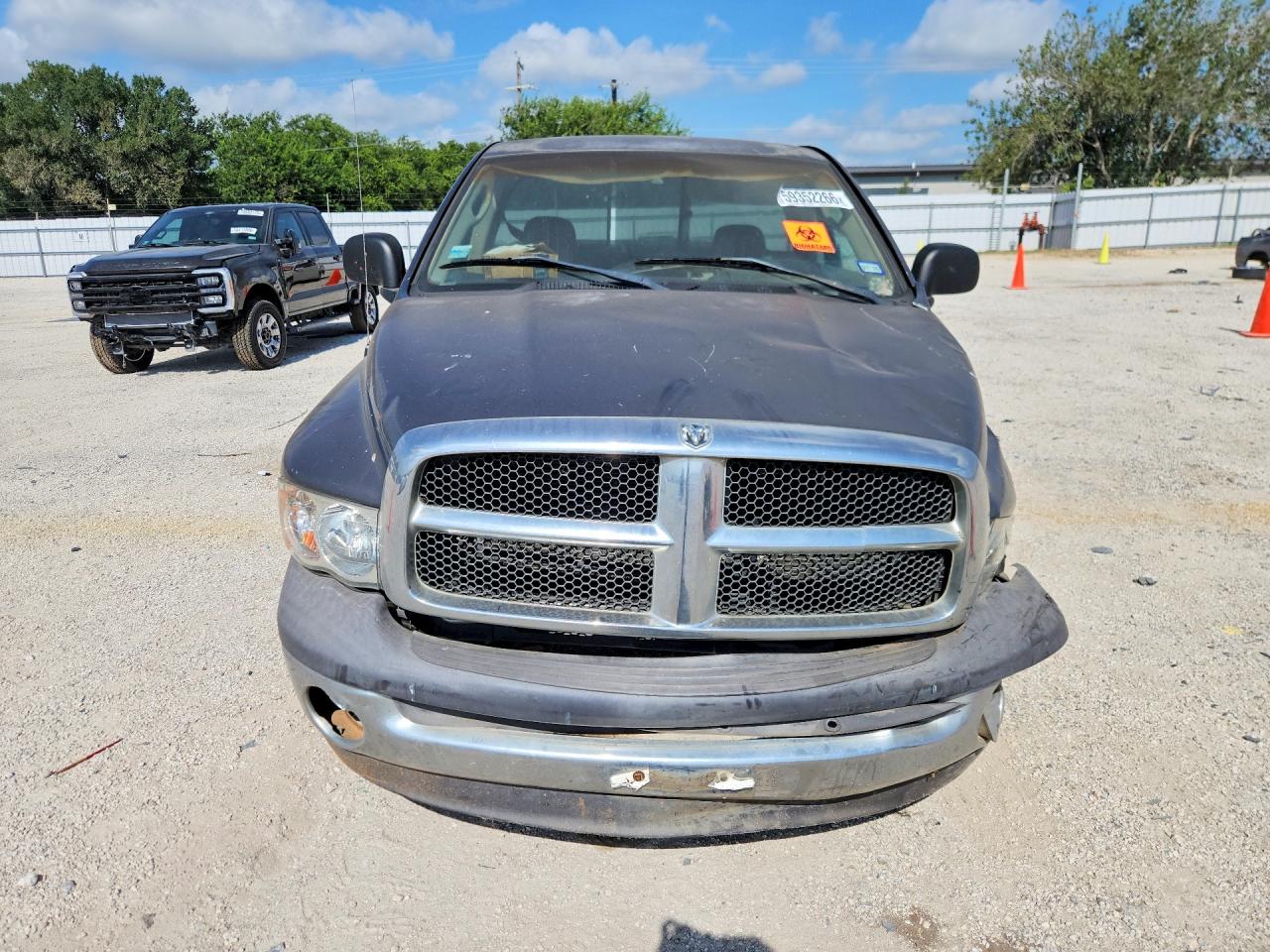 2002 Dodge Ram 1500 Gray vin: 1D7HA16KX2J253473