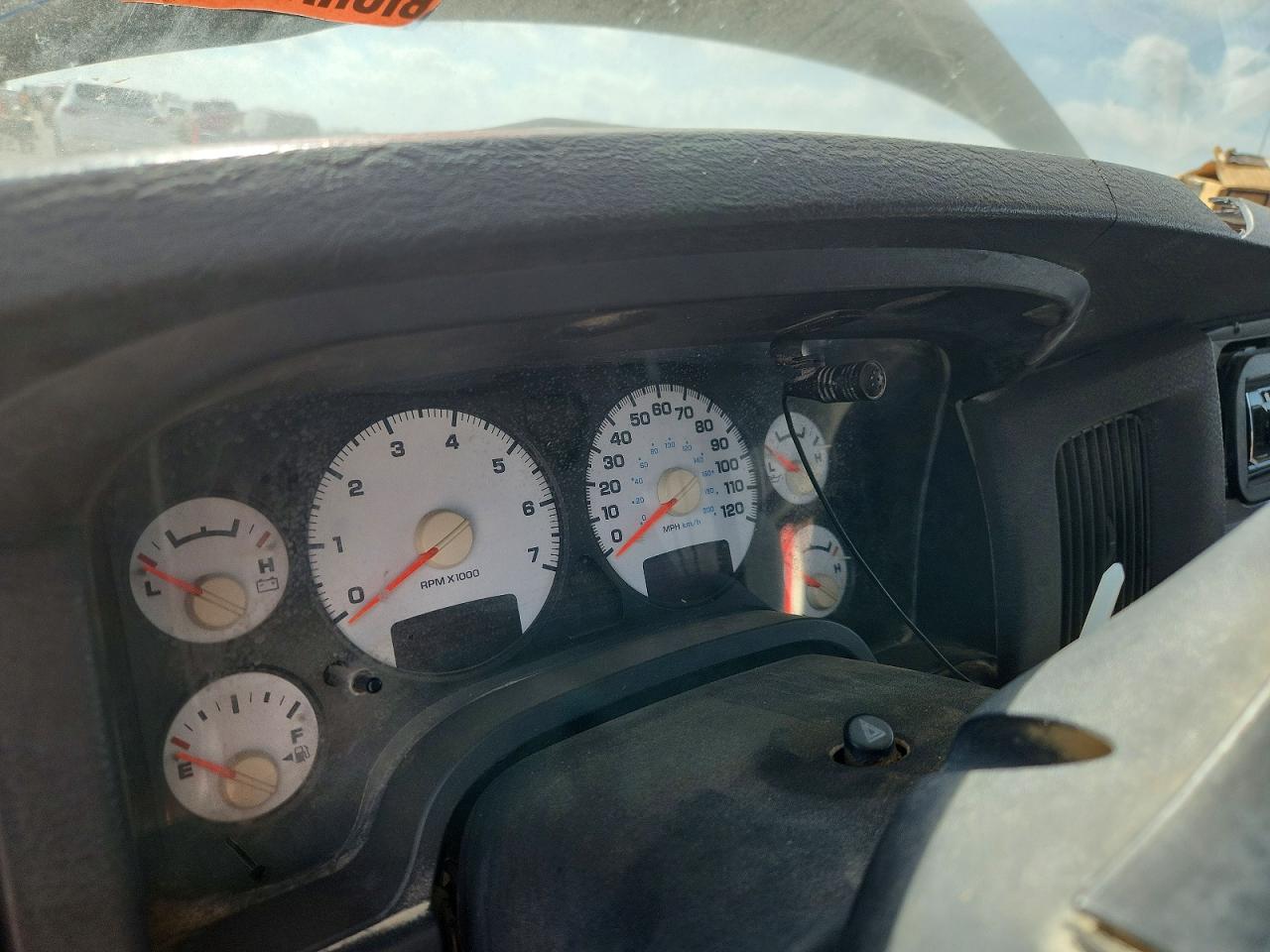 2002 Dodge Ram 1500 Gray vin: 1D7HA16KX2J253473