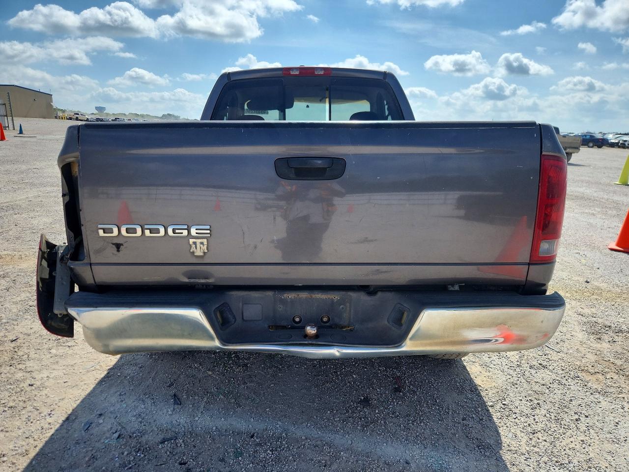 2002 Dodge Ram 1500 Gray vin: 1D7HA16KX2J253473