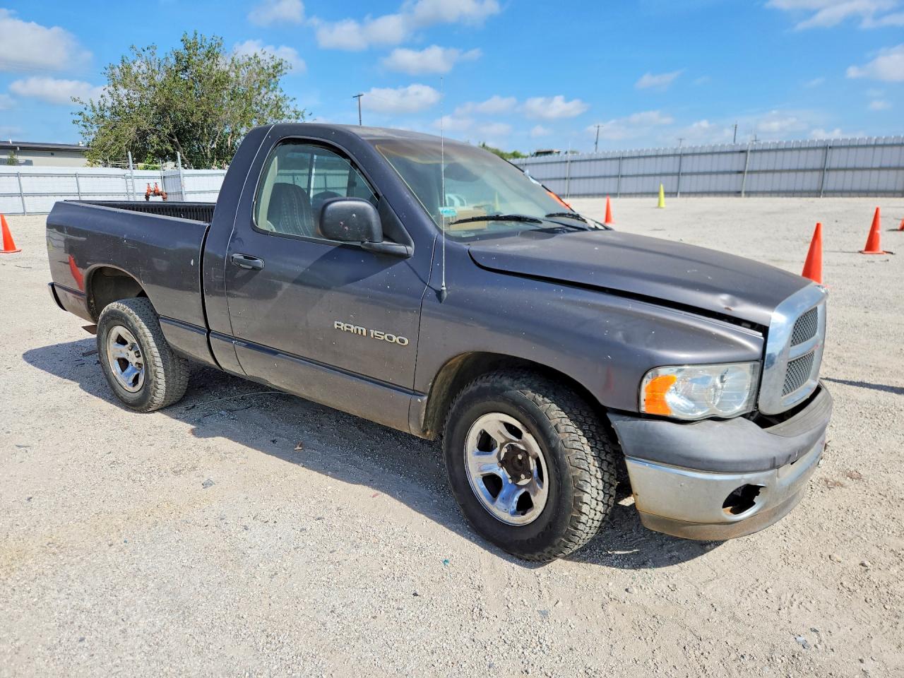 2002 Dodge Ram 1500 Gray vin: 1D7HA16KX2J253473