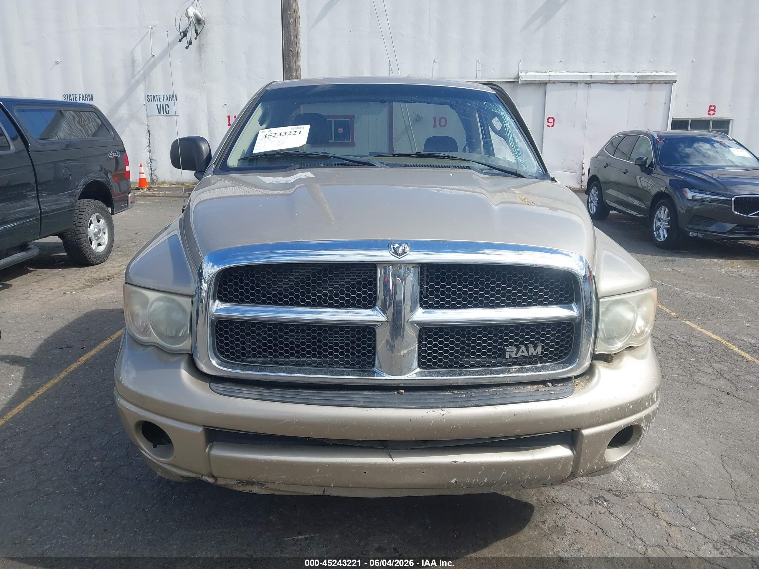 2003 Dodge Ram 1500 St Gold vin: 1D7HA16KX3J617957