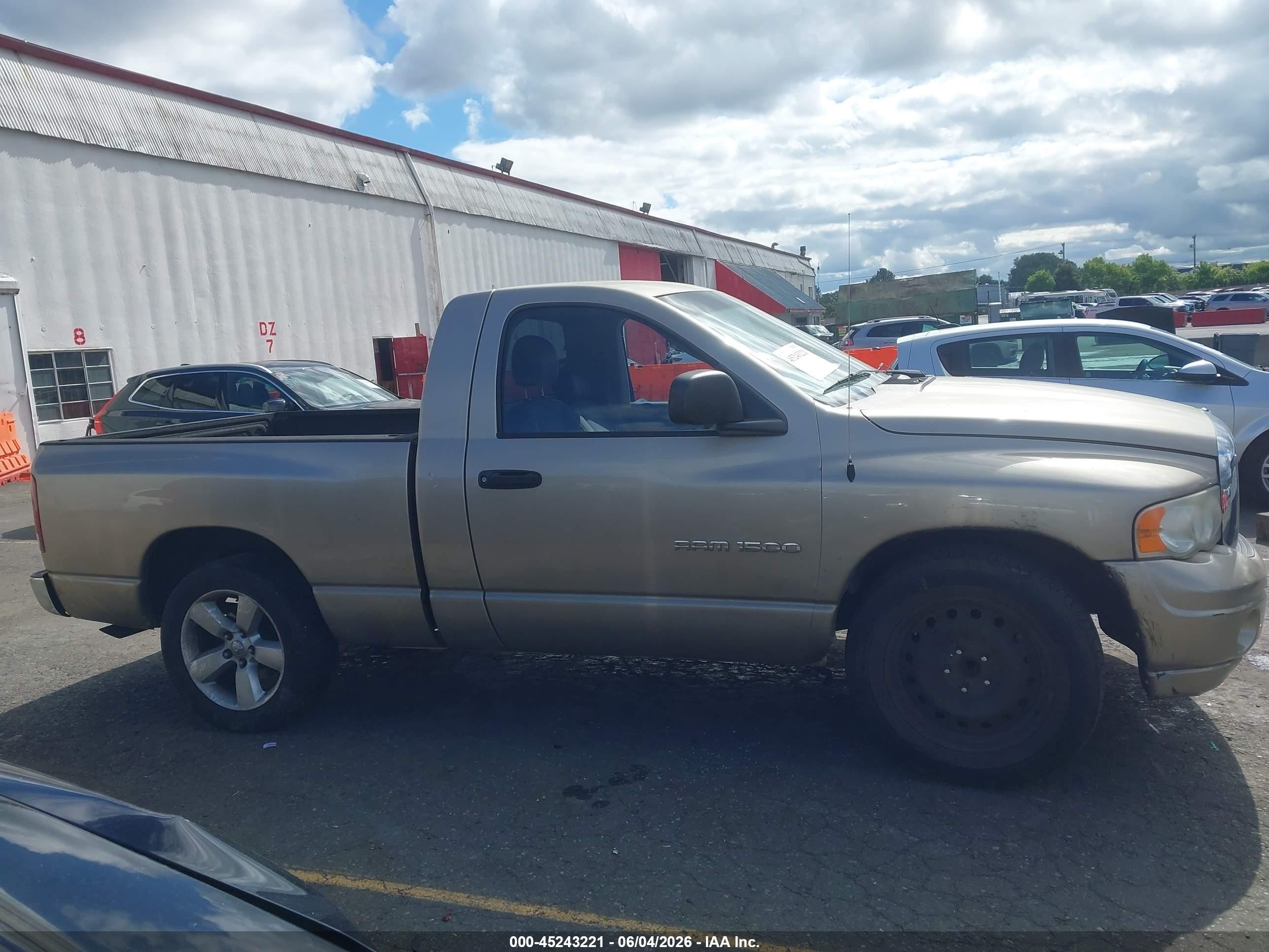 2003 Dodge Ram 1500 St Gold vin: 1D7HA16KX3J617957