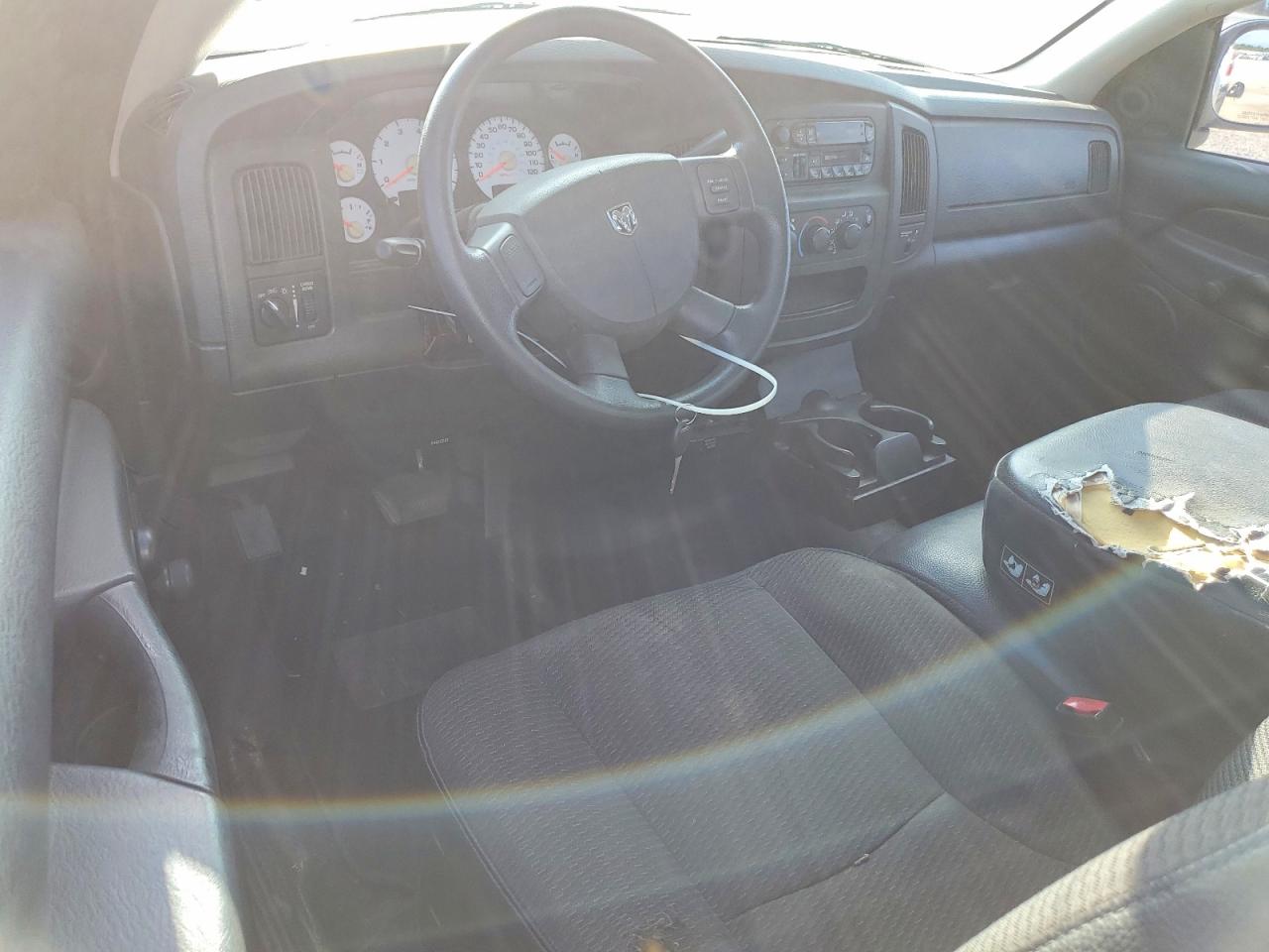 2004 Dodge Ram 1500 Black vin: 1D7HA16KX4J150962