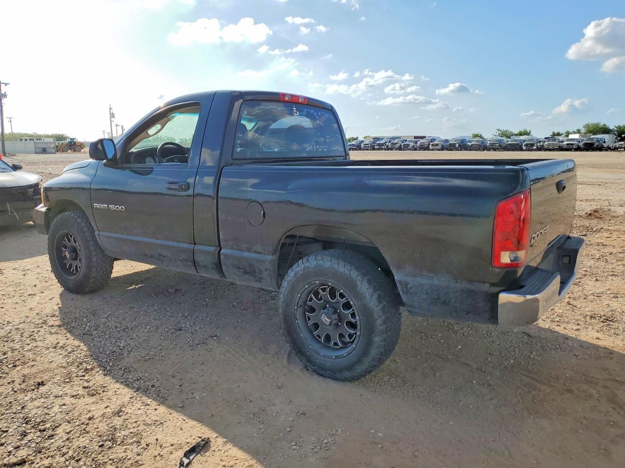 2004 Dodge Ram 1500 Black vin: 1D7HA16KX4J150962