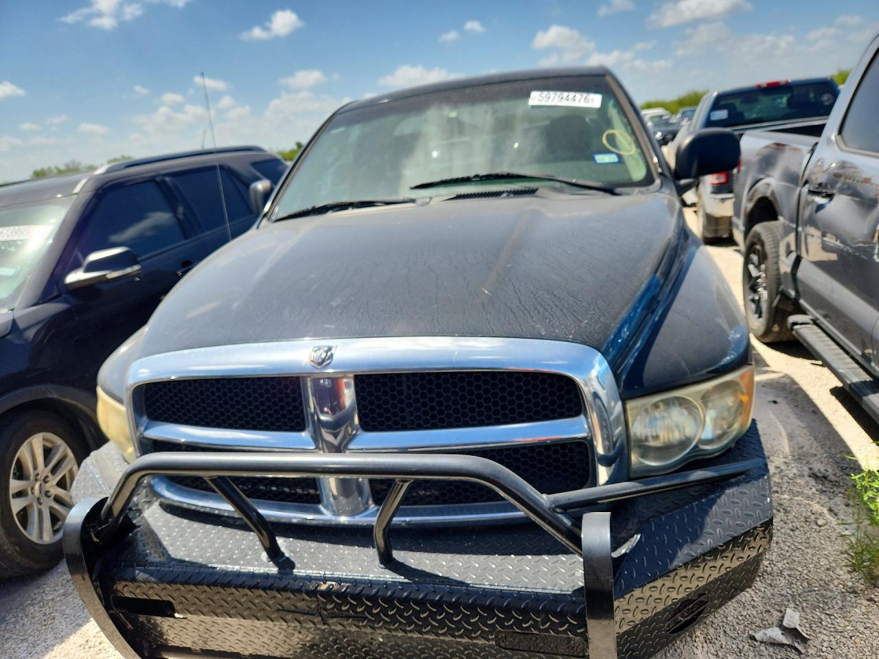 2004 Dodge Ram 1500 Black vin: 1D7HA16KX4J150962