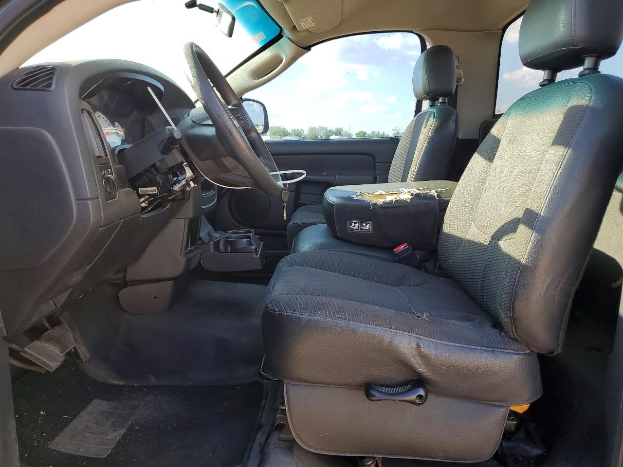 2004 Dodge Ram 1500 Black vin: 1D7HA16KX4J150962