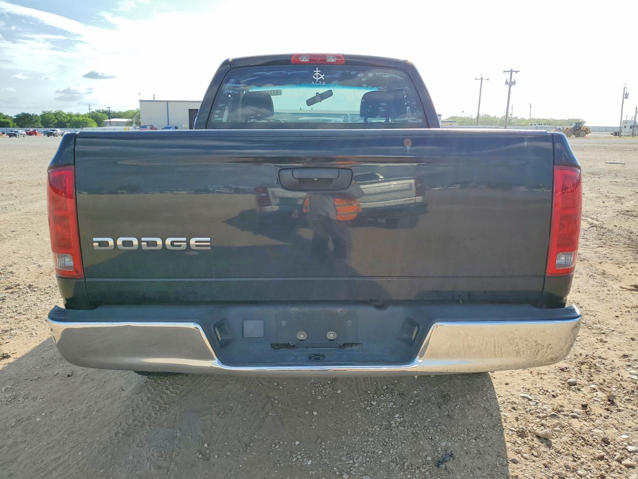 2004 Dodge Ram 1500 Black vin: 1D7HA16KX4J150962