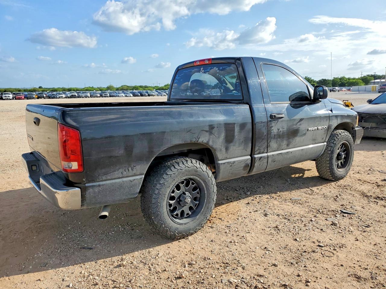2004 Dodge Ram 1500 Black vin: 1D7HA16KX4J150962