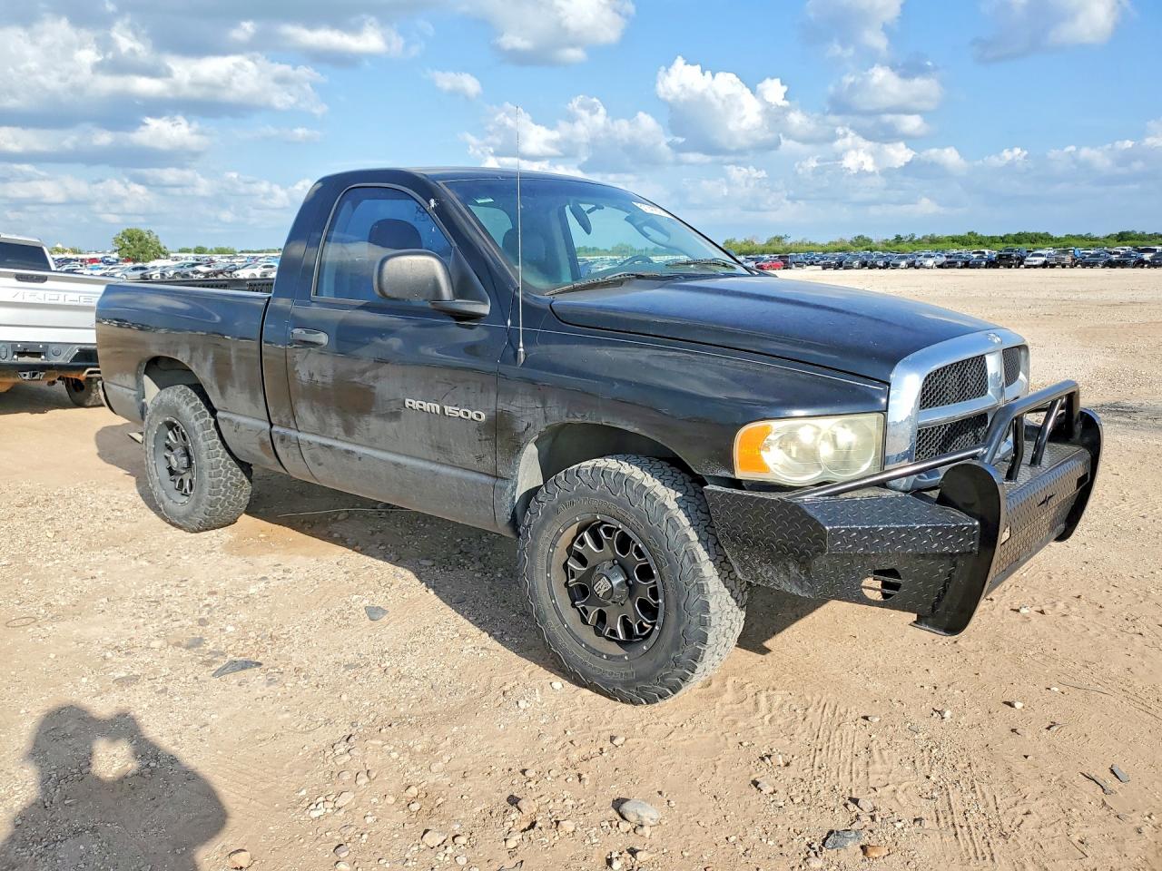 2004 Dodge Ram 1500 Black vin: 1D7HA16KX4J150962