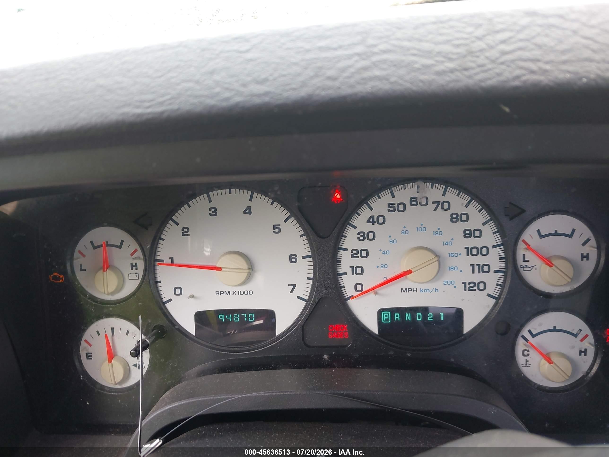 2004 Dodge Ram 1500 St Silver vin: 1D7HA16KX4J242105