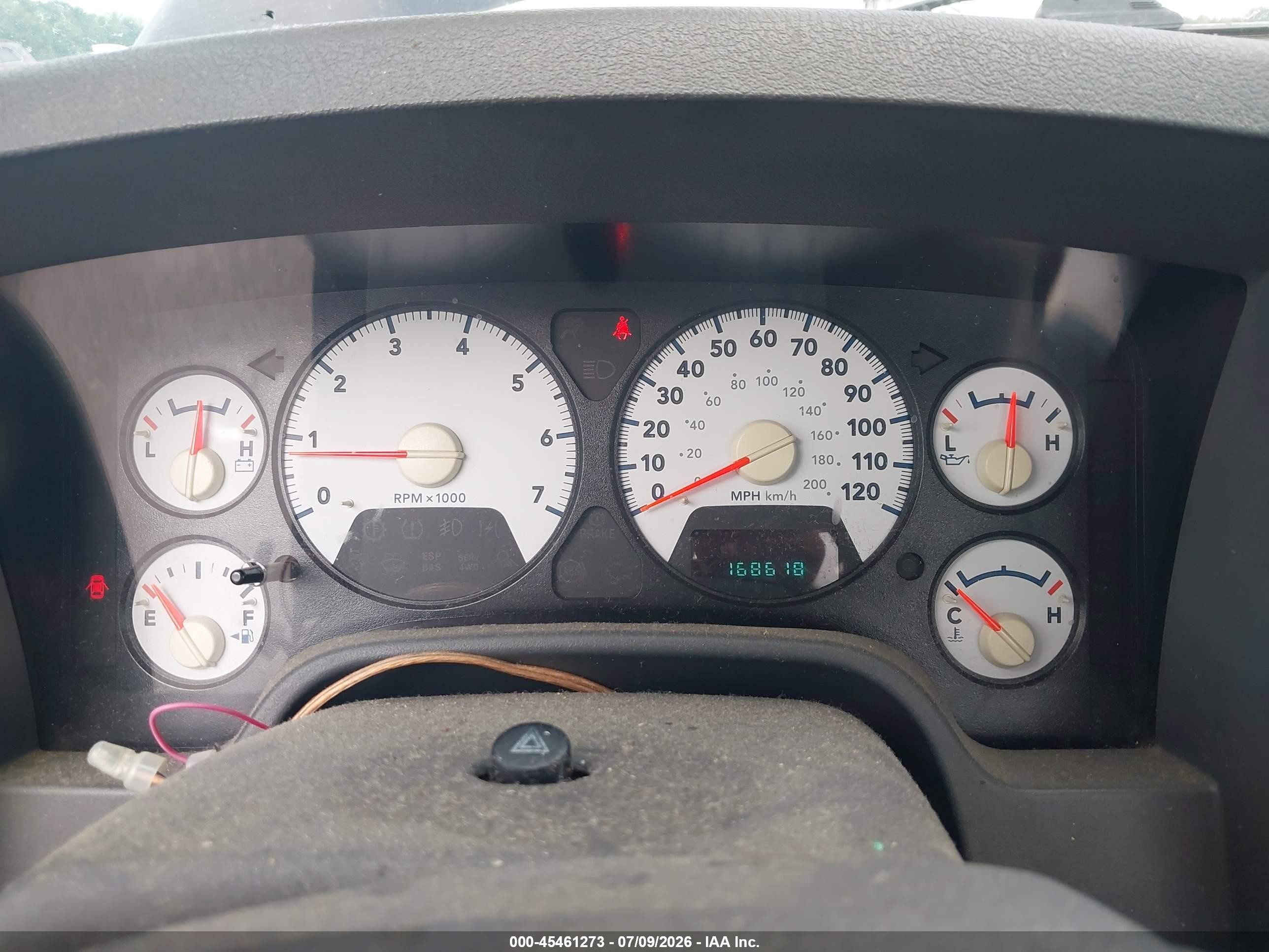 2006 Dodge Ram 1500 St Black vin: 1D7HA16KX6J183480