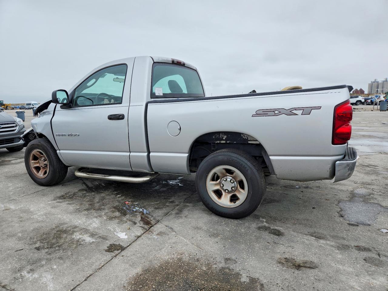 2007 Dodge Ram 1500 St Silver vin: 1D7HA16KX7J536804