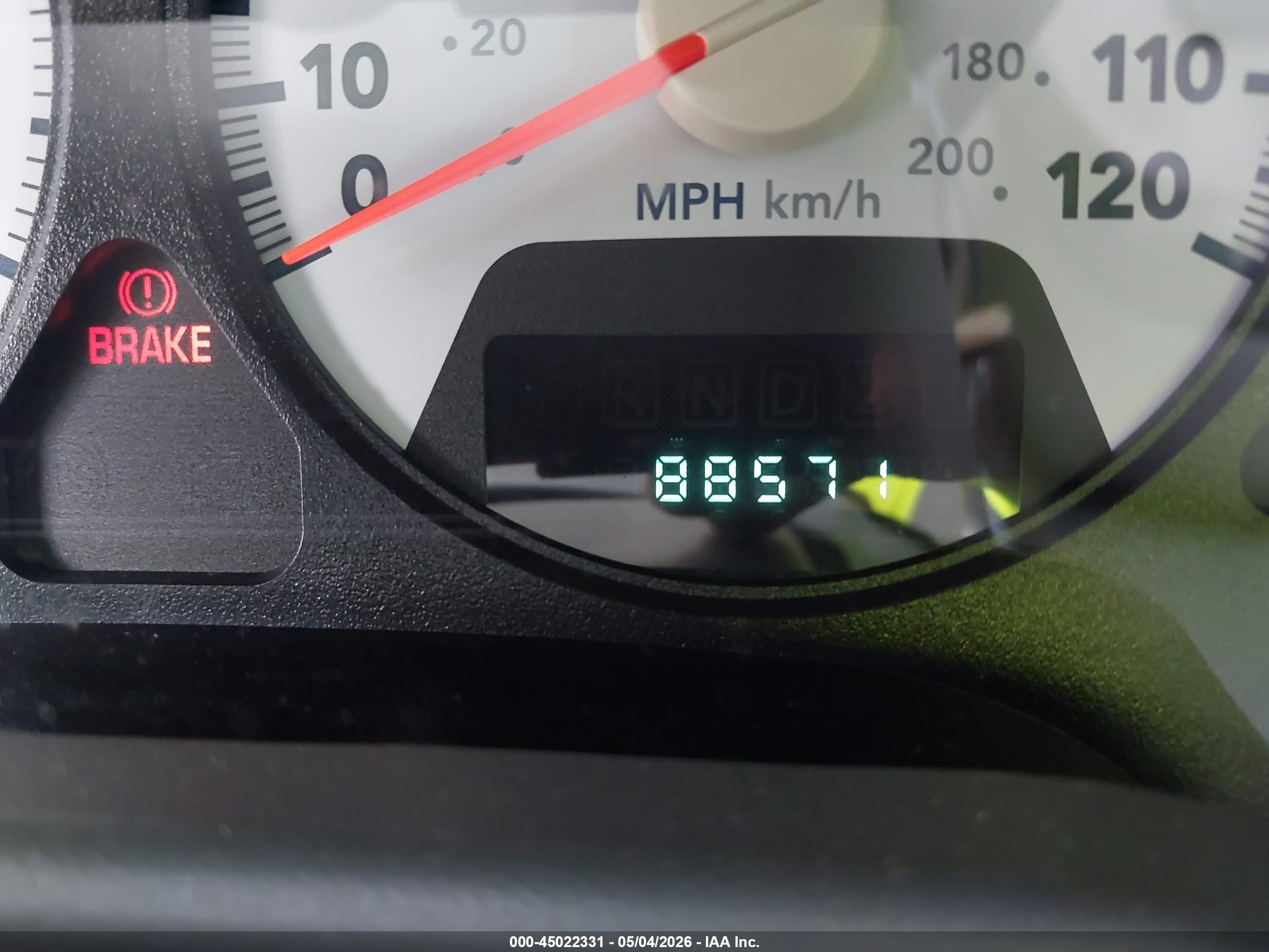 2008 Dodge Ram 1500 St/sxt White vin: 1D7HA16KX8J123492