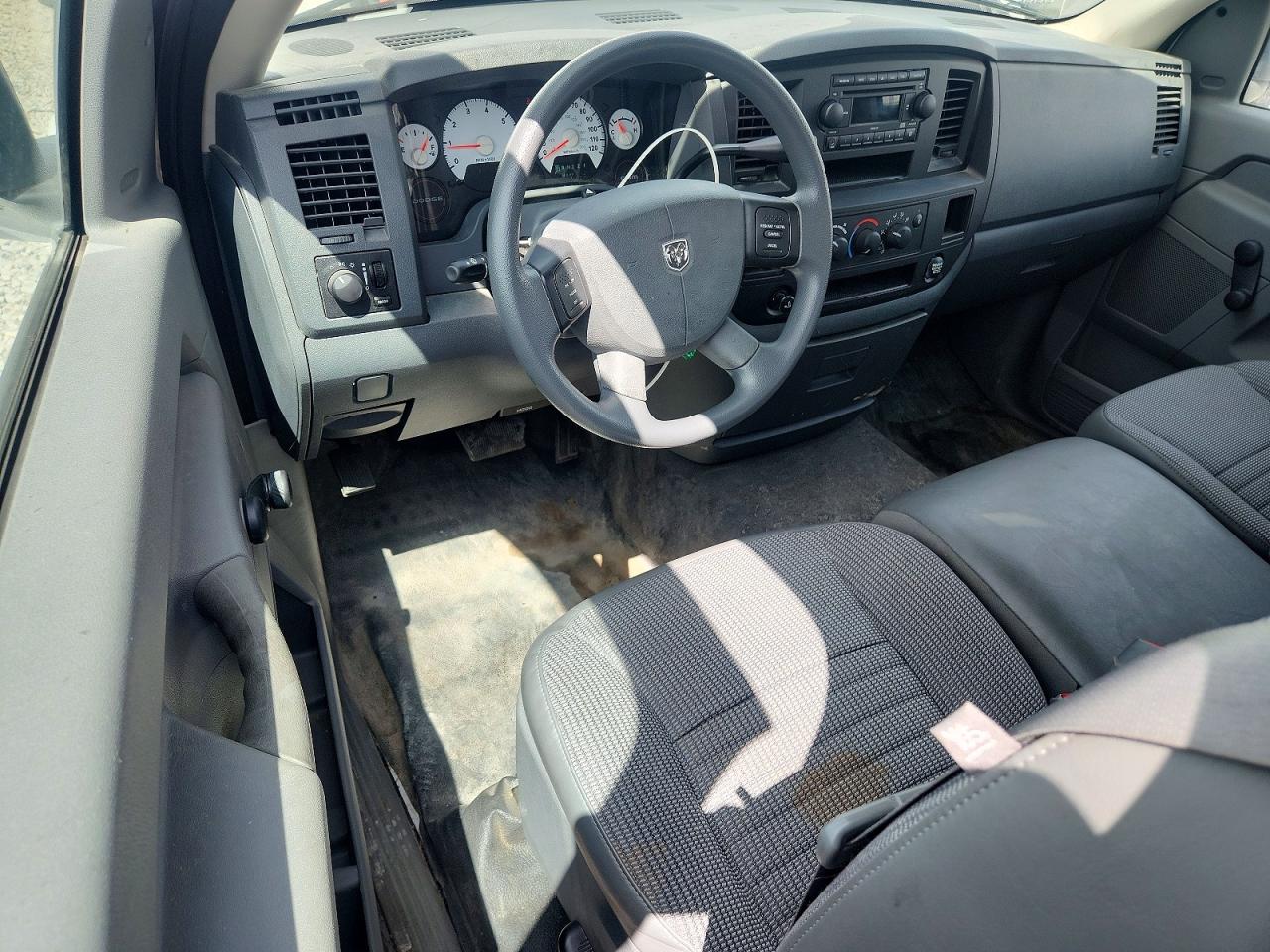 2008 Dodge Ram 1500 St Белый vin: 1D7HA16KX8J172952